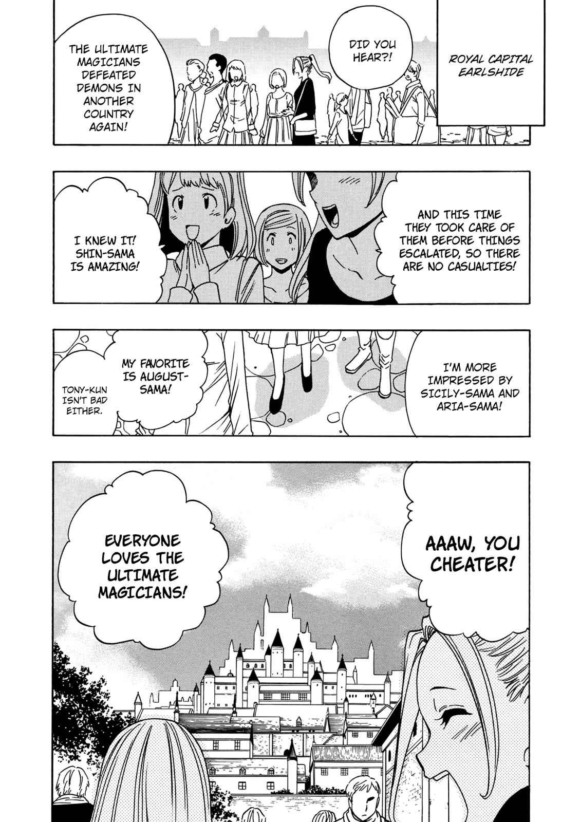 Kenja no Mago Chap 26 - Next Chap 27