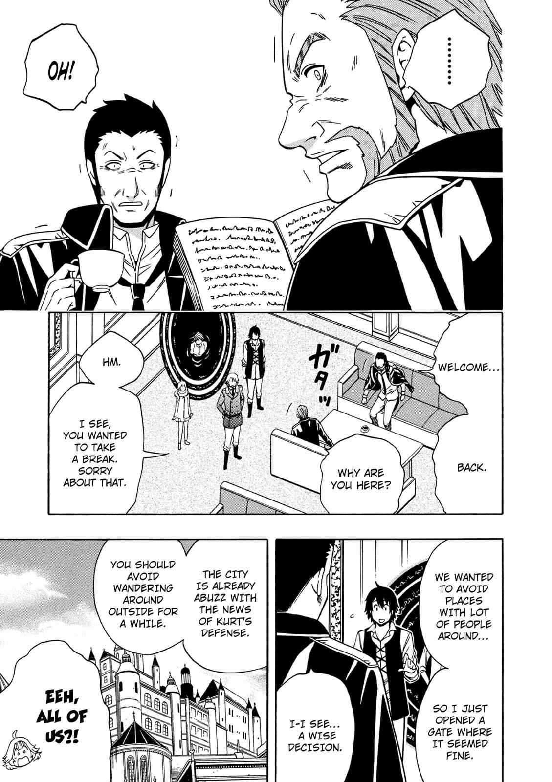 Kenja no Mago Chap 26 - Next Chap 27