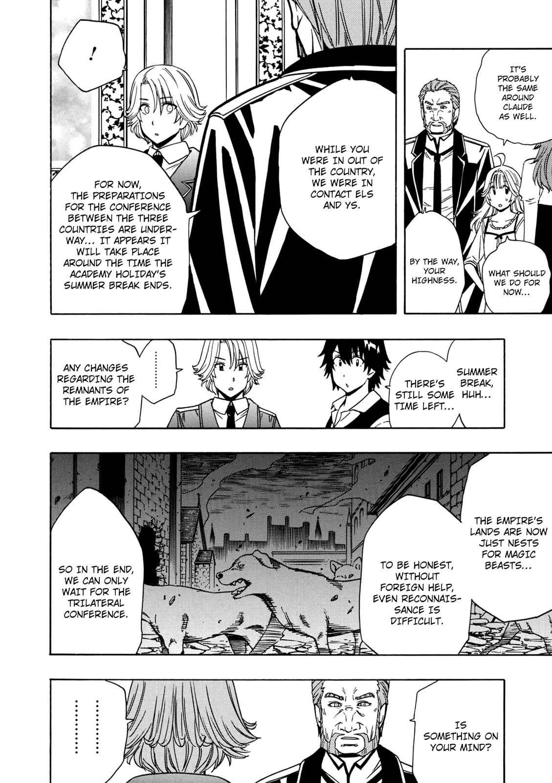 Kenja no Mago Chap 26 - Next Chap 27