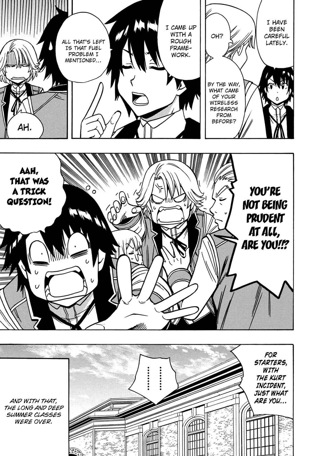 Kenja no Mago Chap 28 - Next Chap 29