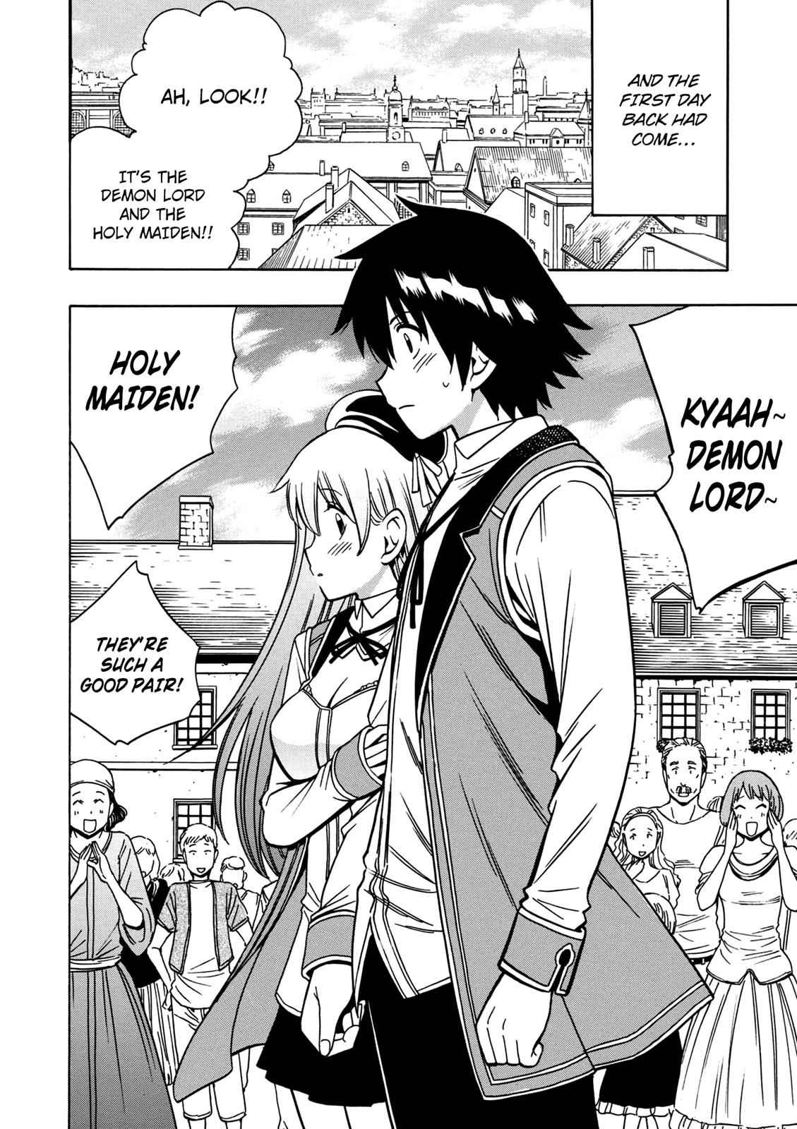 Kenja no Mago Chap 28 - Next Chap 29