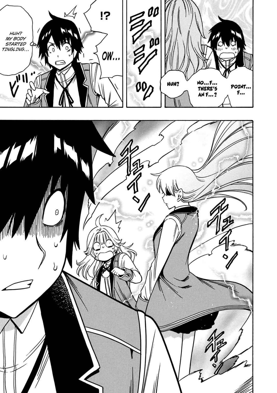 Kenja no Mago Chap 28 - Next Chap 29