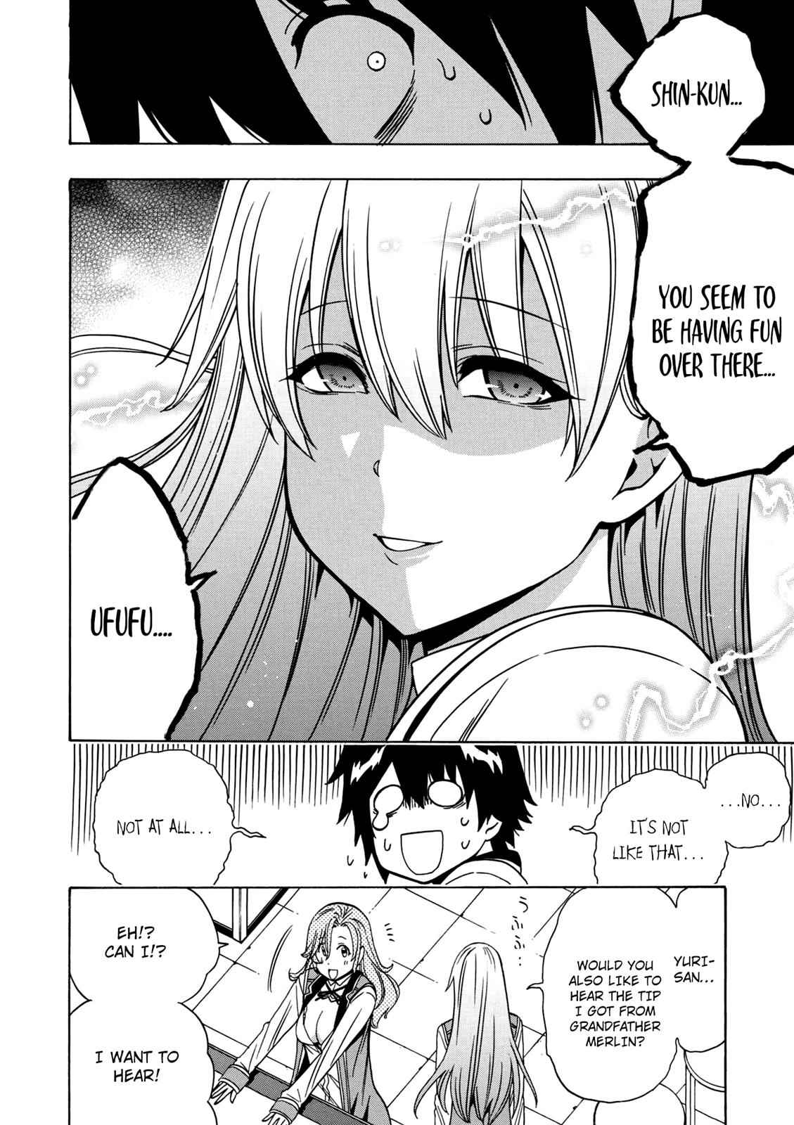 Kenja no Mago Chap 28 - Next Chap 29