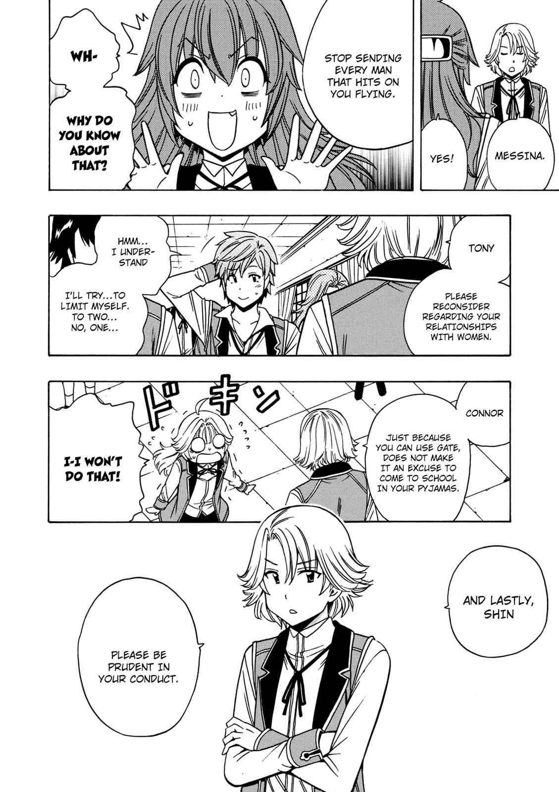 Kenja no Mago Chap 28 - Next Chap 29