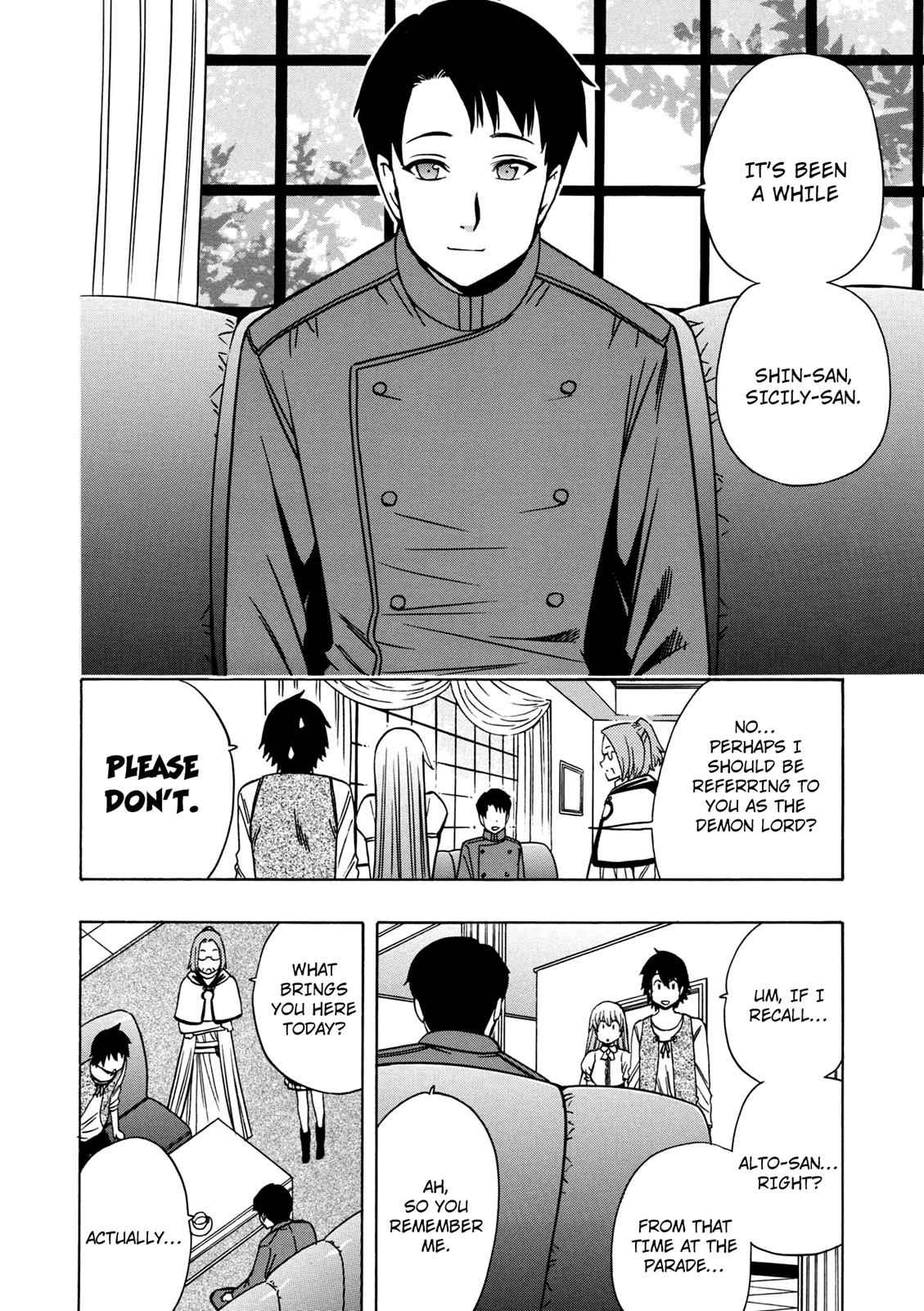 Kenja no Mago Chap 28 - Next Chap 29