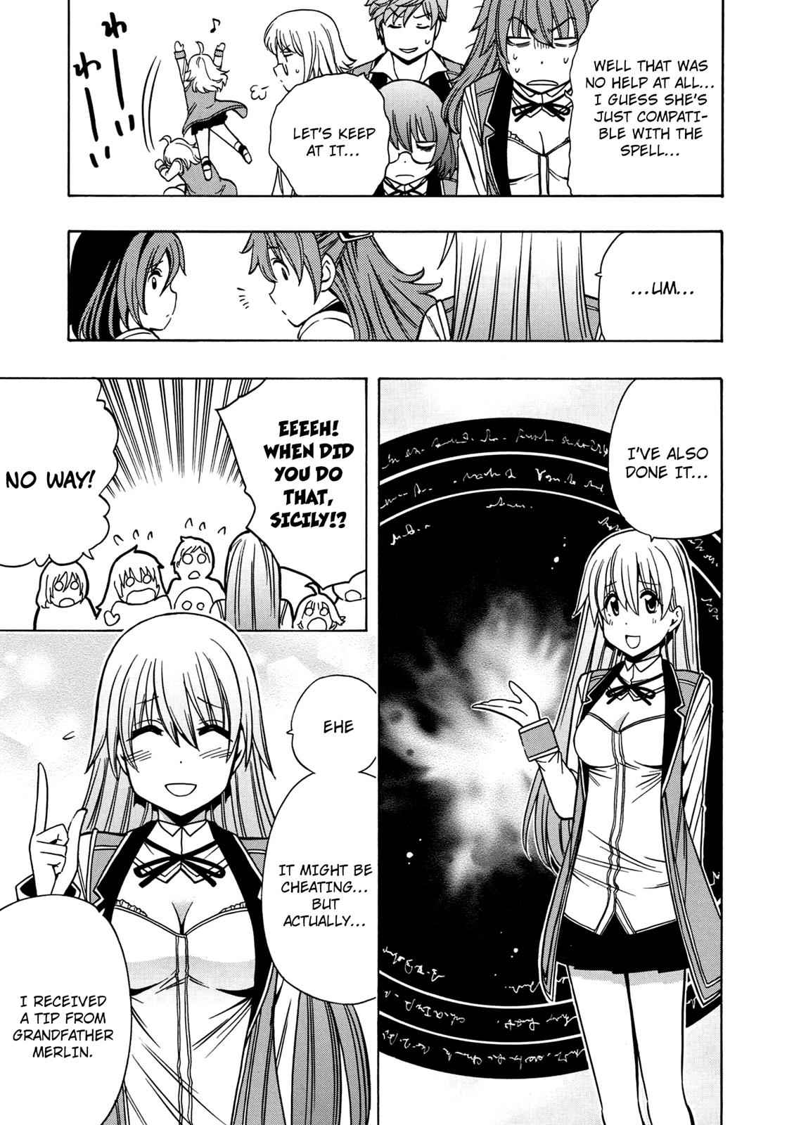 Kenja no Mago Chap 28 - Next Chap 29