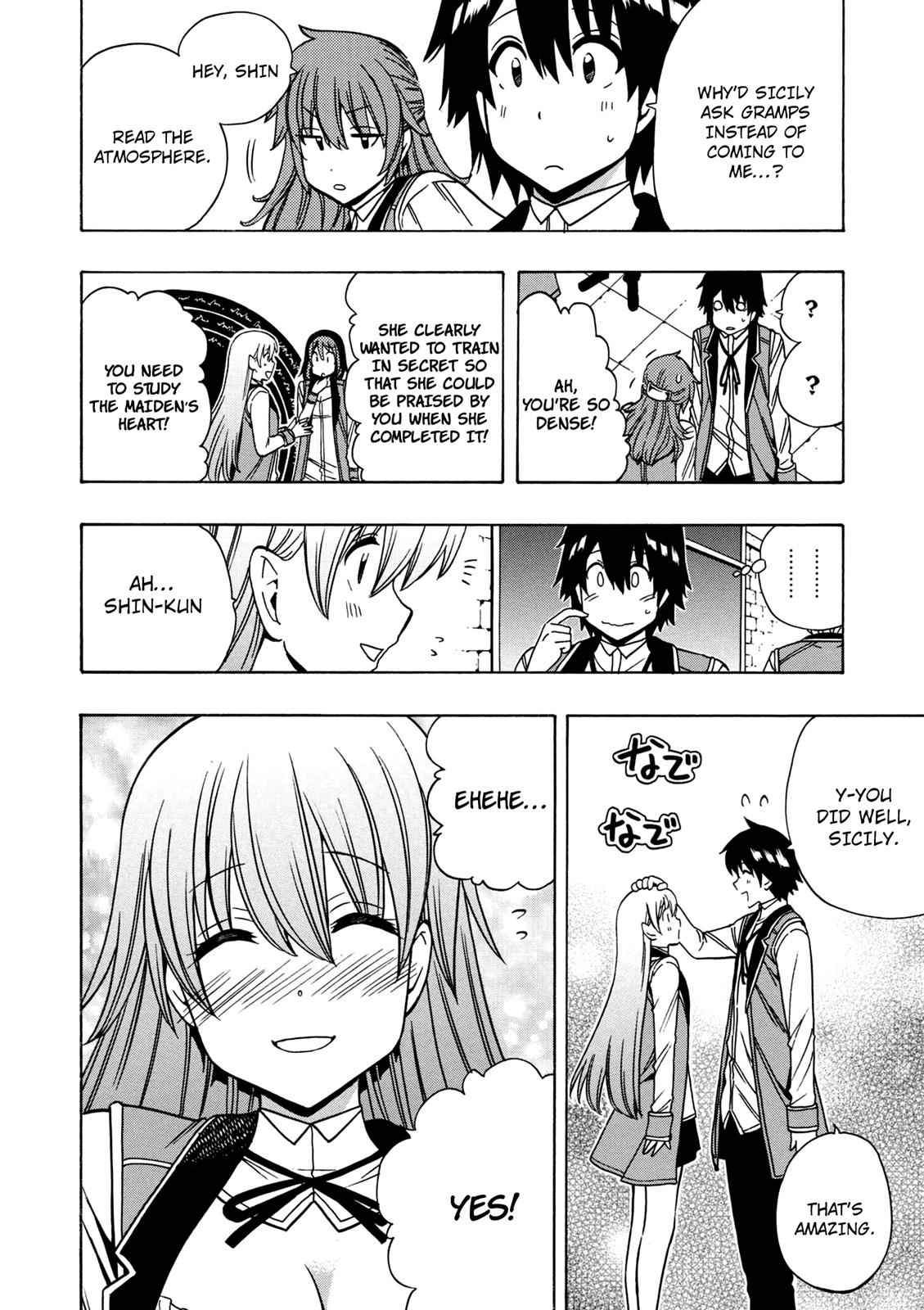 Kenja no Mago Chap 28 - Next Chap 29