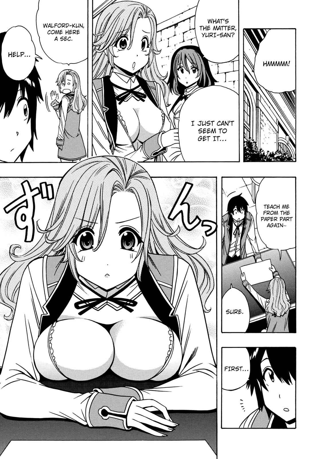 Kenja no Mago Chap 28 - Next Chap 29