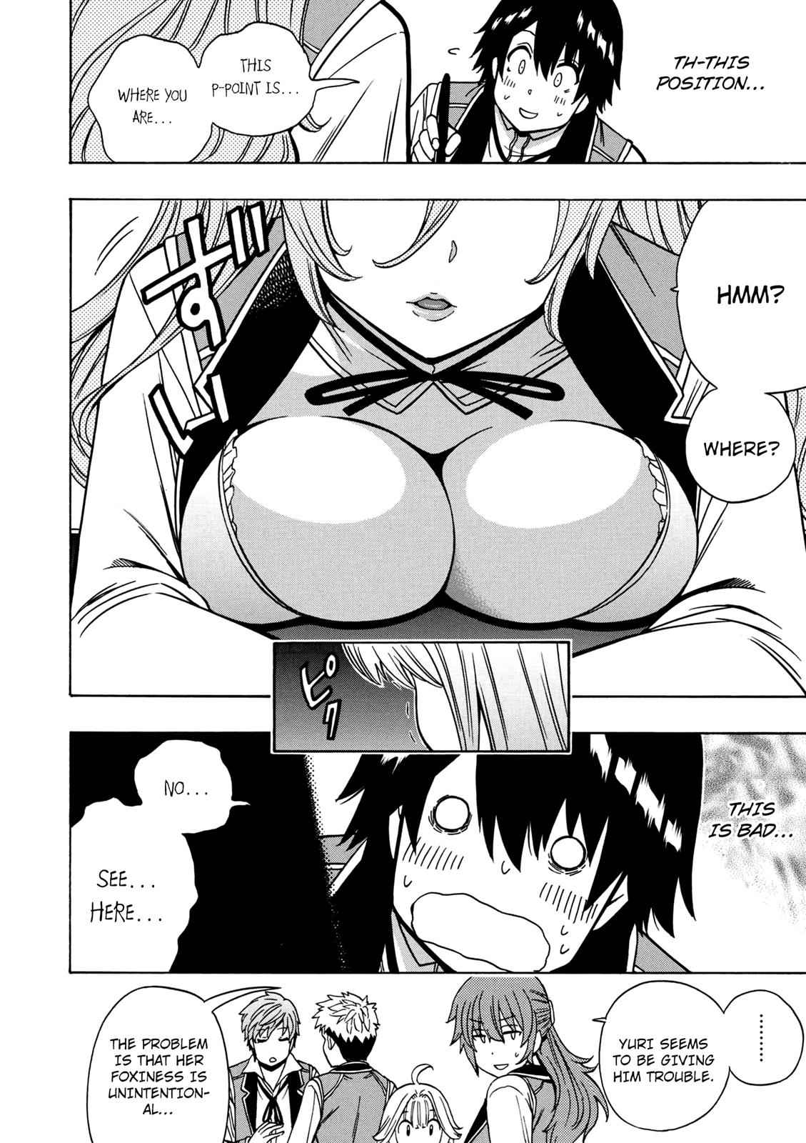 Kenja no Mago Chap 28 - Next Chap 29