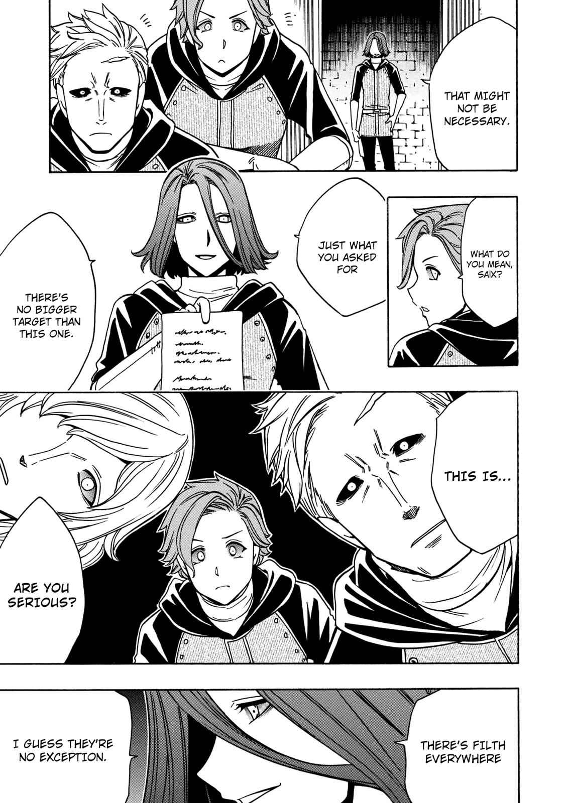 Kenja no Mago Chap 28 - Next Chap 29