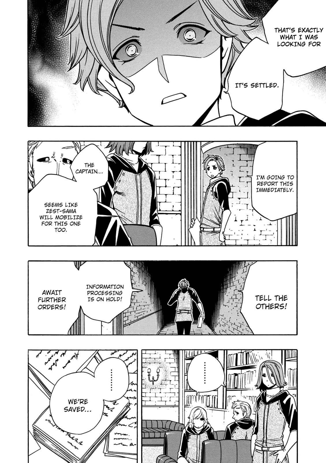 Kenja no Mago Chap 28 - Next Chap 29