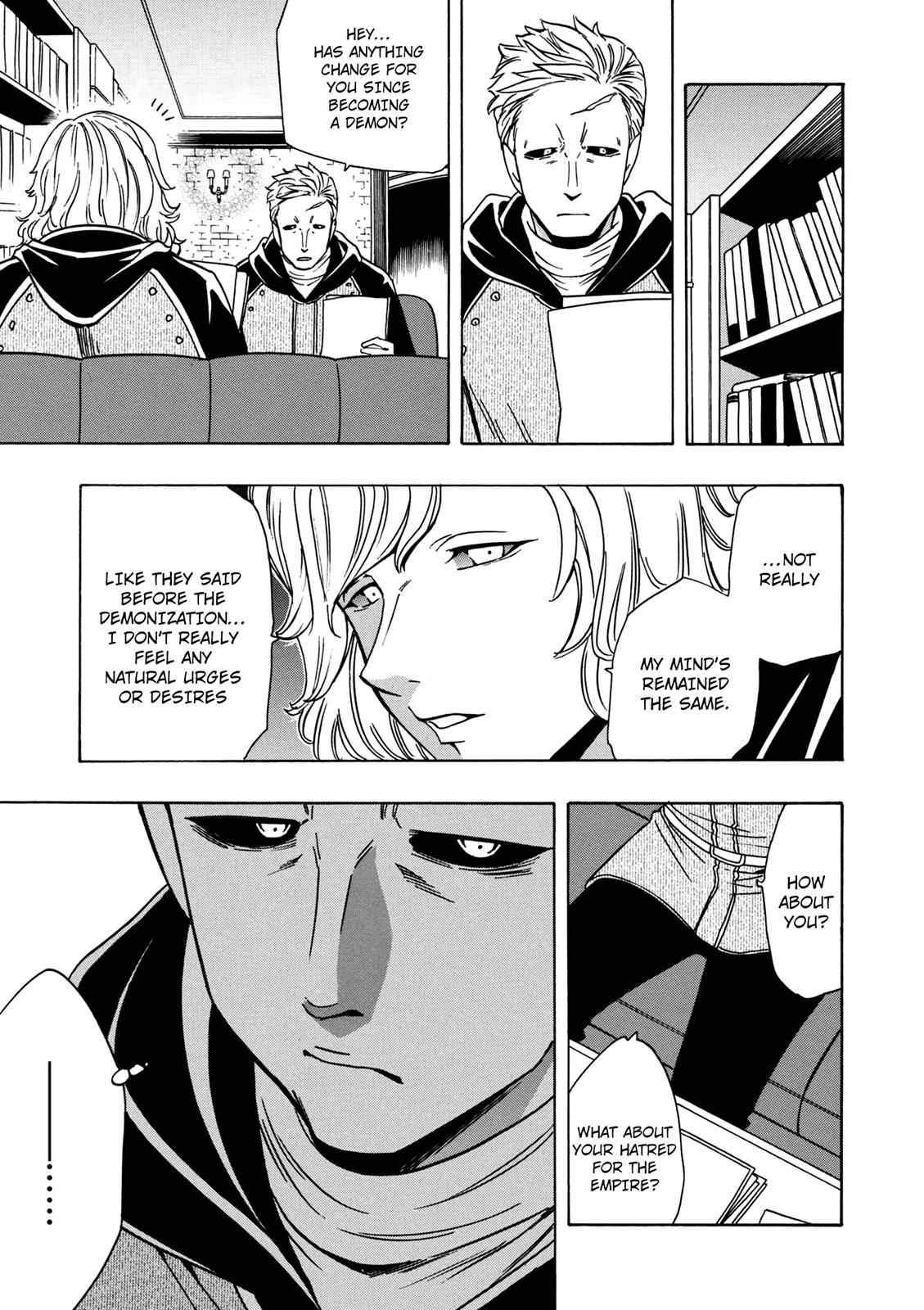 Kenja no Mago Chap 28 - Next Chap 29