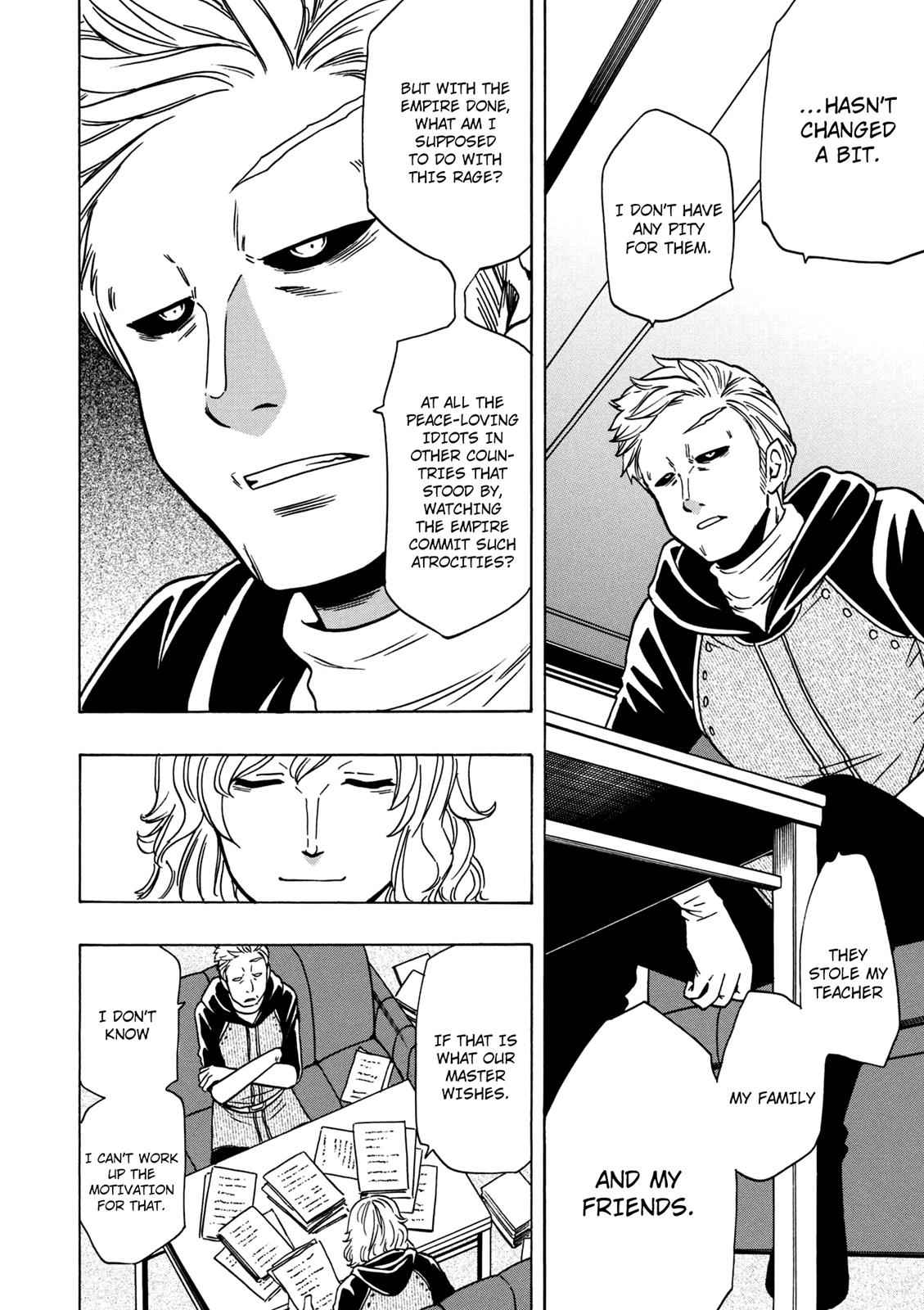 Kenja no Mago Chap 28 - Next Chap 29