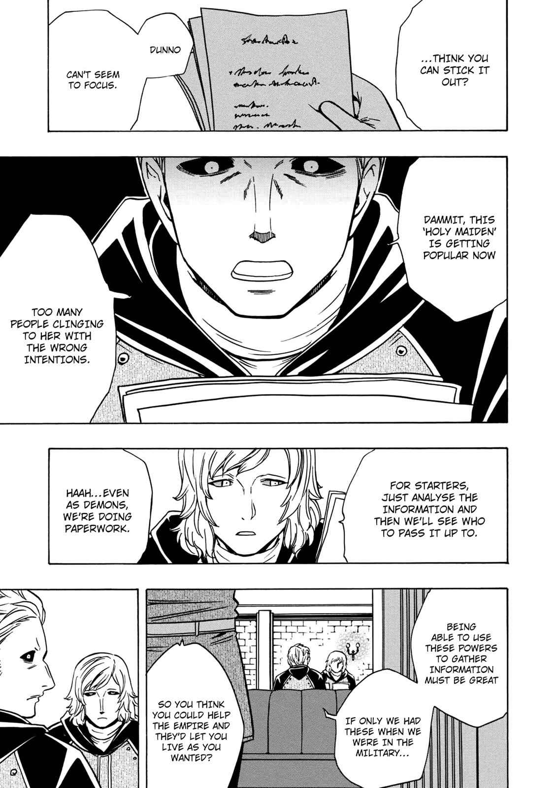 Kenja no Mago Chap 28 - Next Chap 29