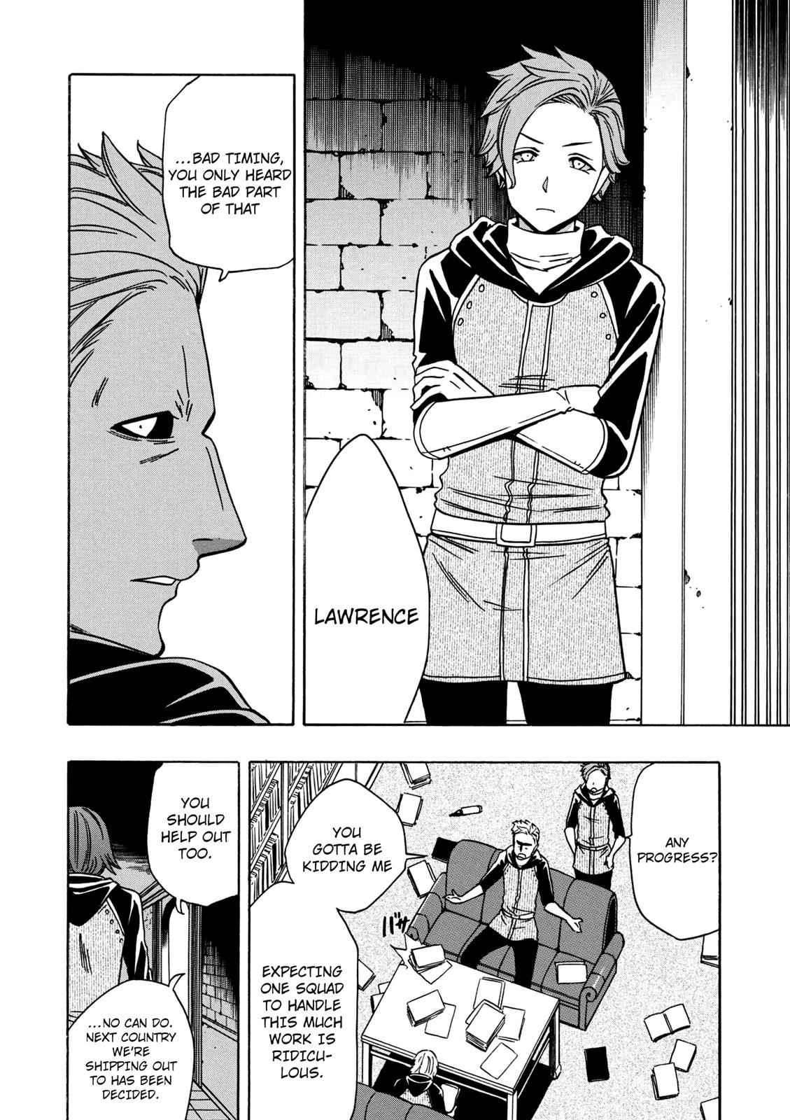 Kenja no Mago Chap 28 - Next Chap 29