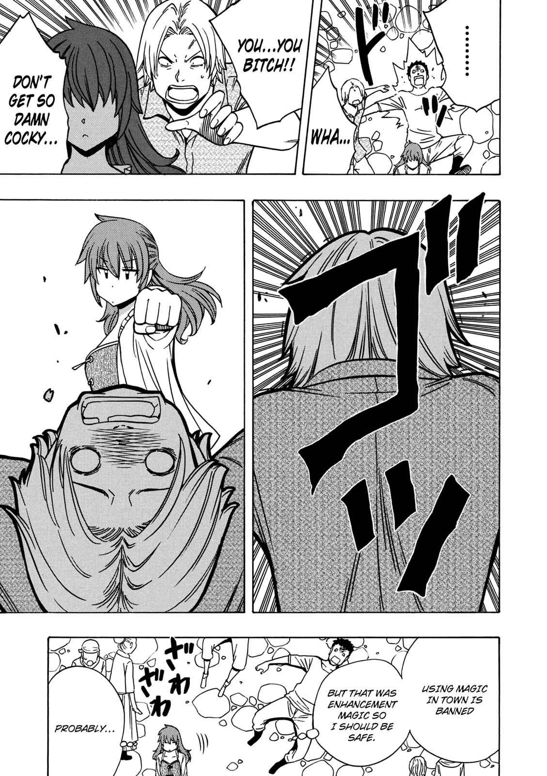 Kenja no Mago Chap 28 - Next Chap 29