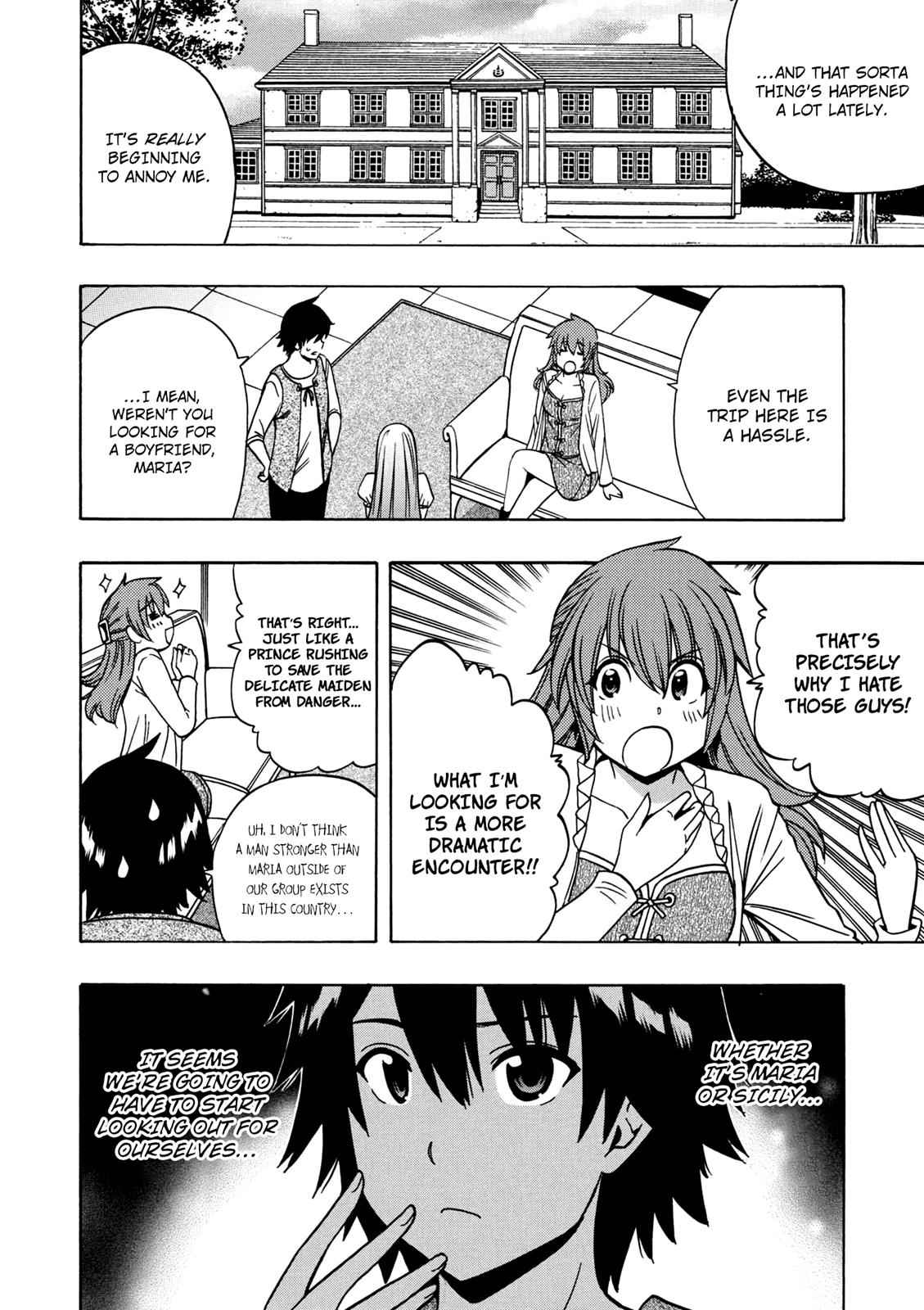 Kenja no Mago Chap 28 - Next Chap 29