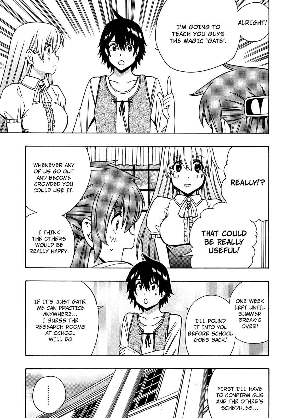 Kenja no Mago Chap 28 - Next Chap 29