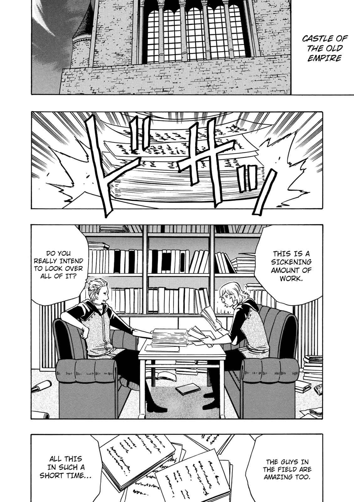 Kenja no Mago Chap 28 - Next Chap 29