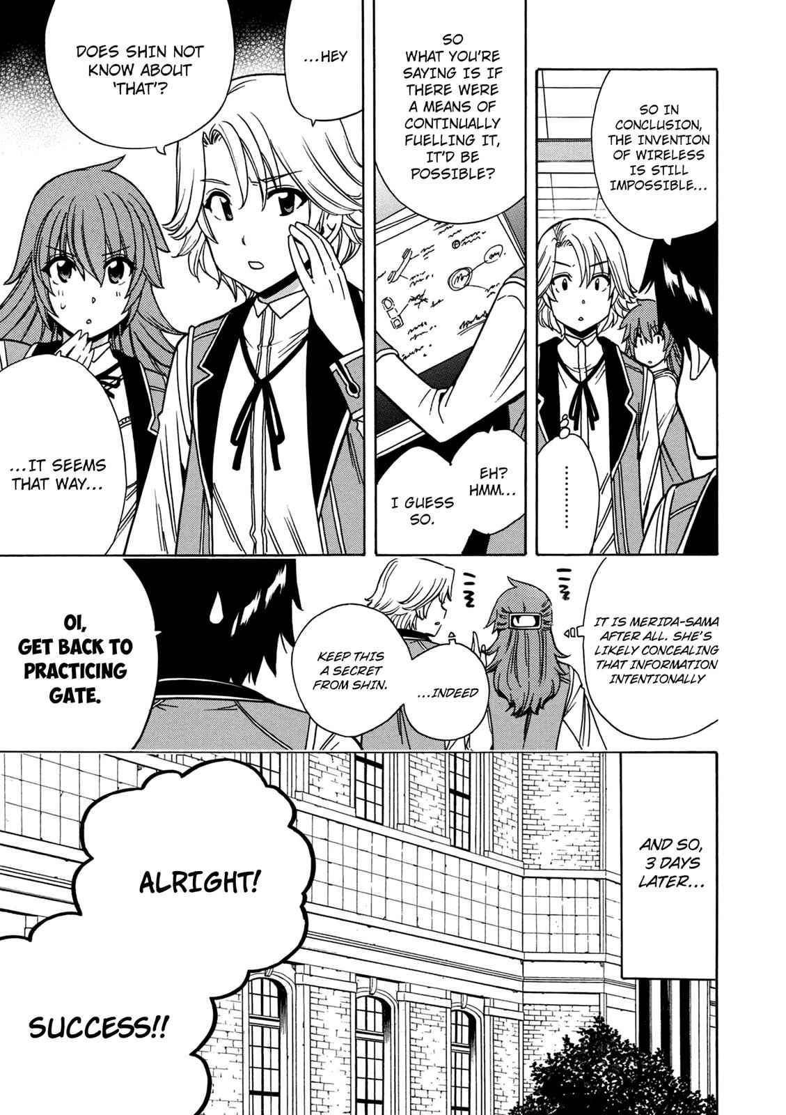 Kenja no Mago Chap 28 - Next Chap 29