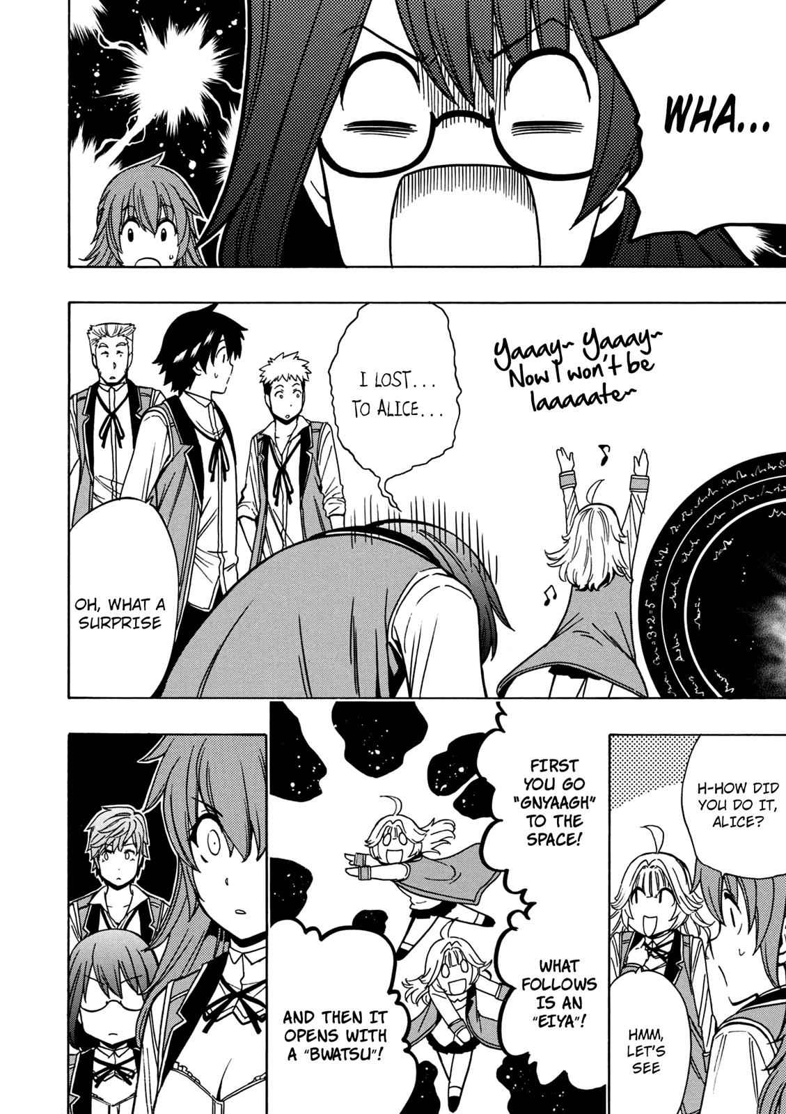 Kenja no Mago Chap 28 - Next Chap 29