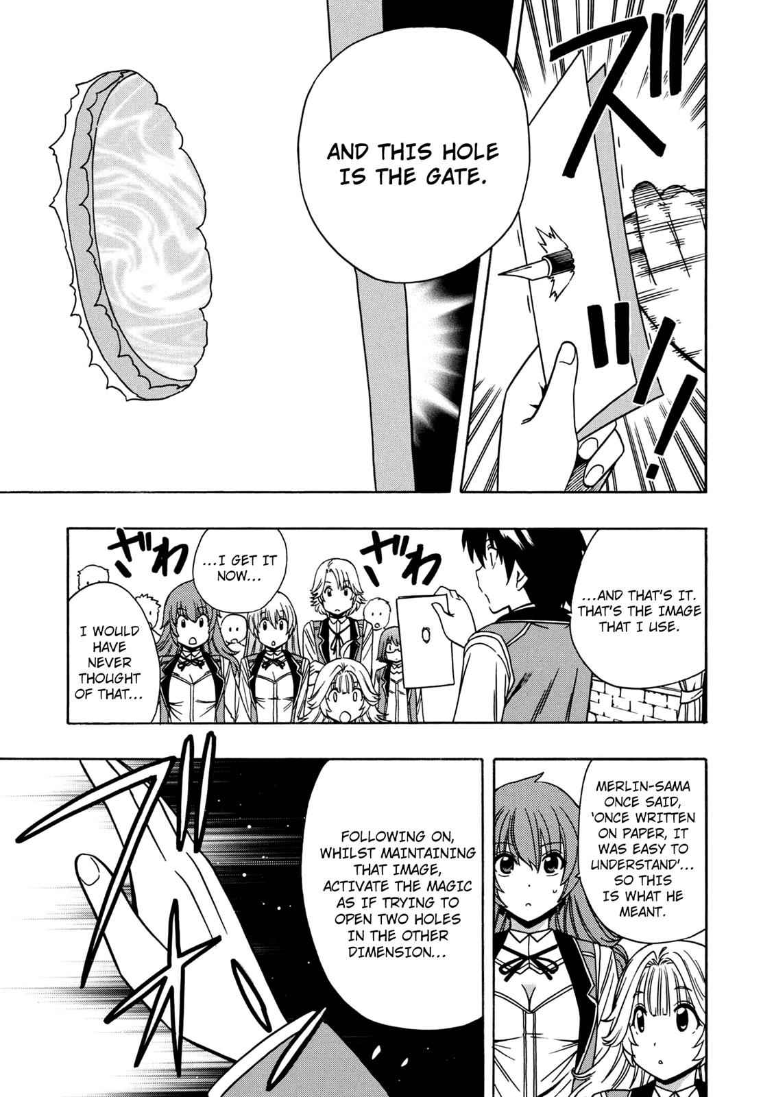 Kenja no Mago Chap 28 - Next Chap 29