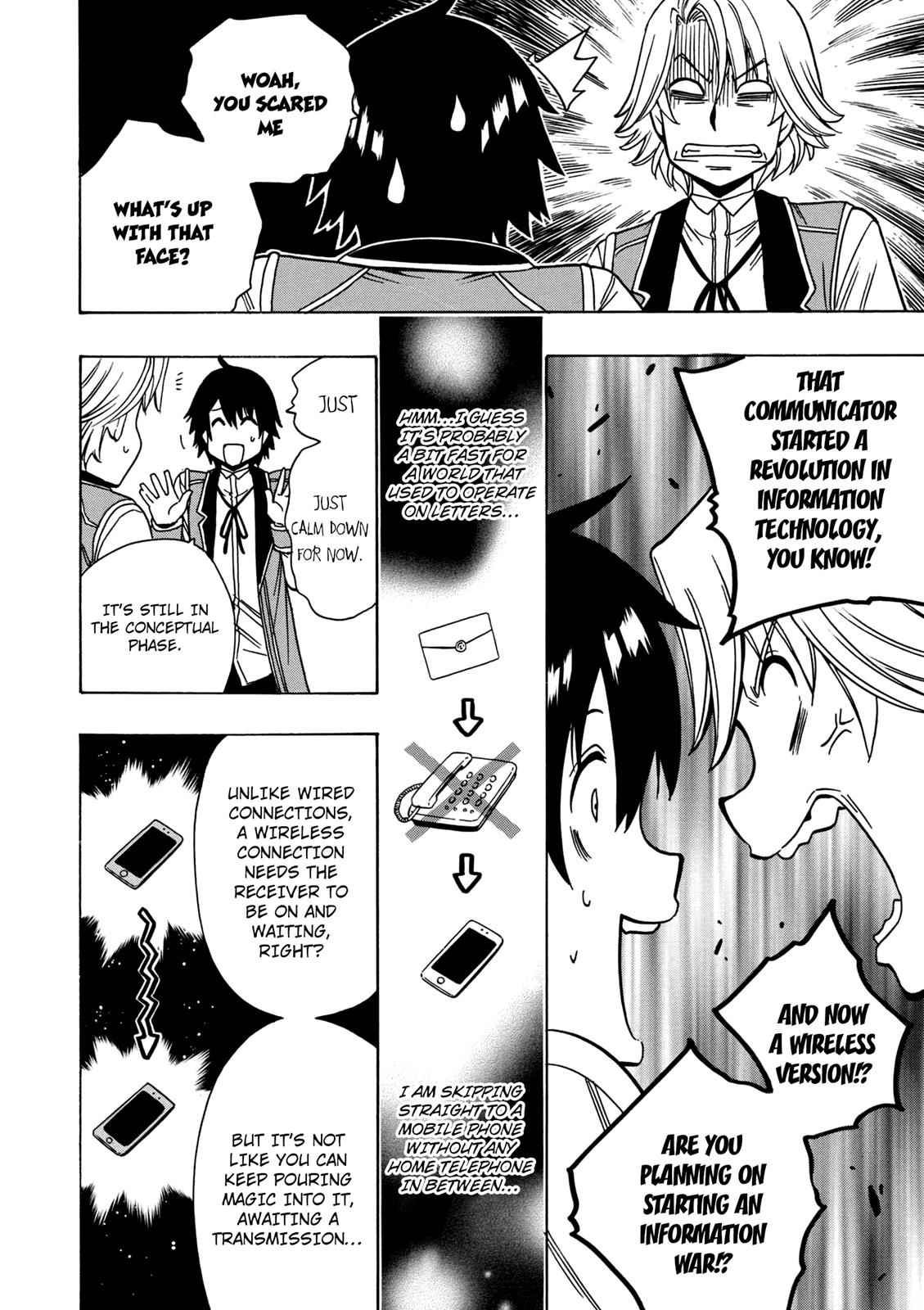 Kenja no Mago Chap 28 - Next Chap 29