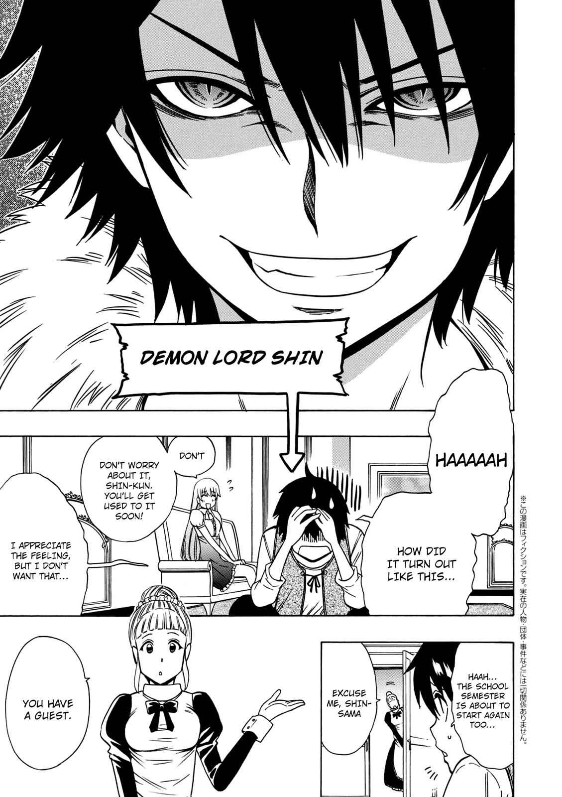 Kenja no Mago Chap 28 - Next Chap 29