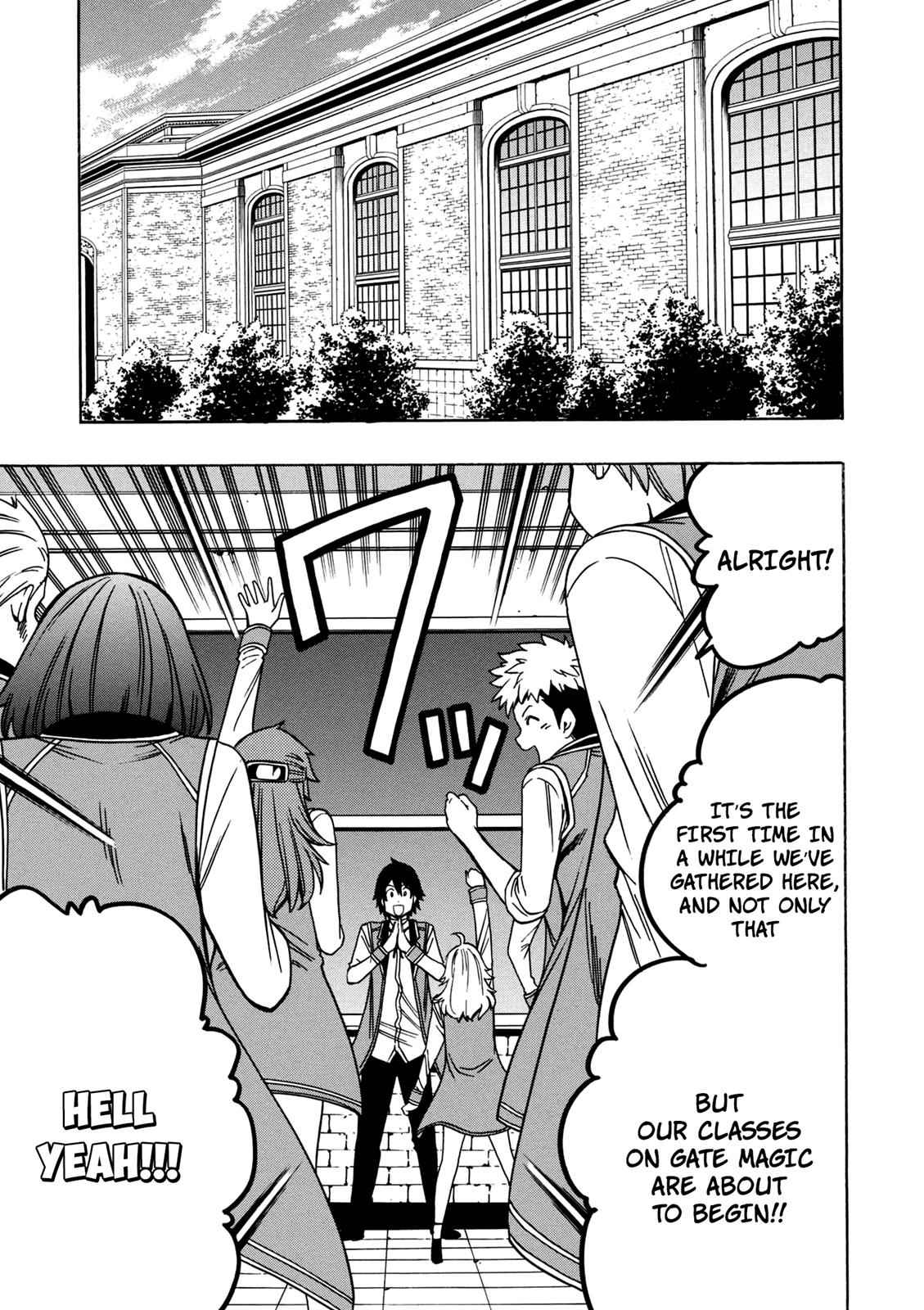 Kenja no Mago Chap 28 - Next Chap 29