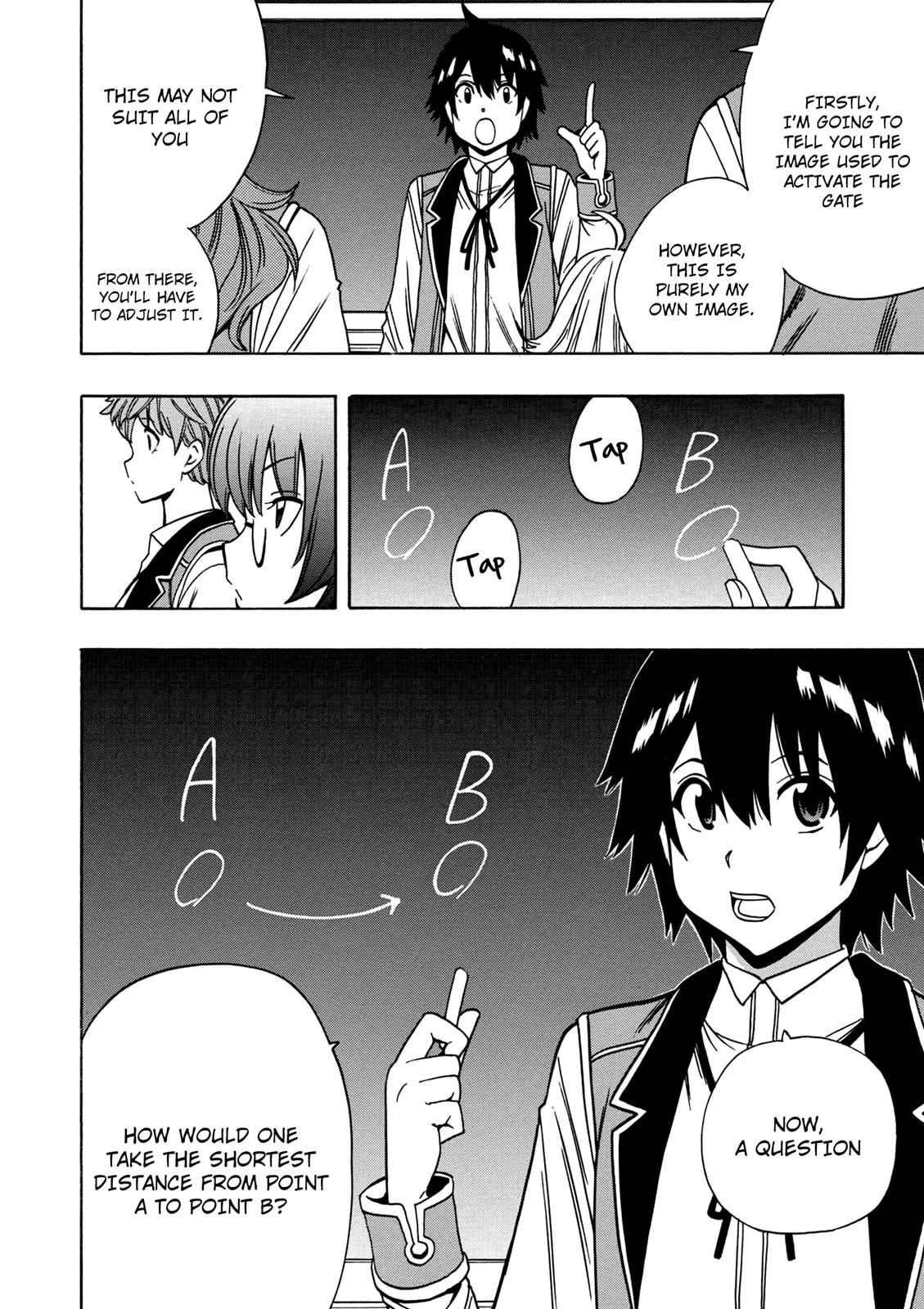 Kenja no Mago Chap 28 - Next Chap 29