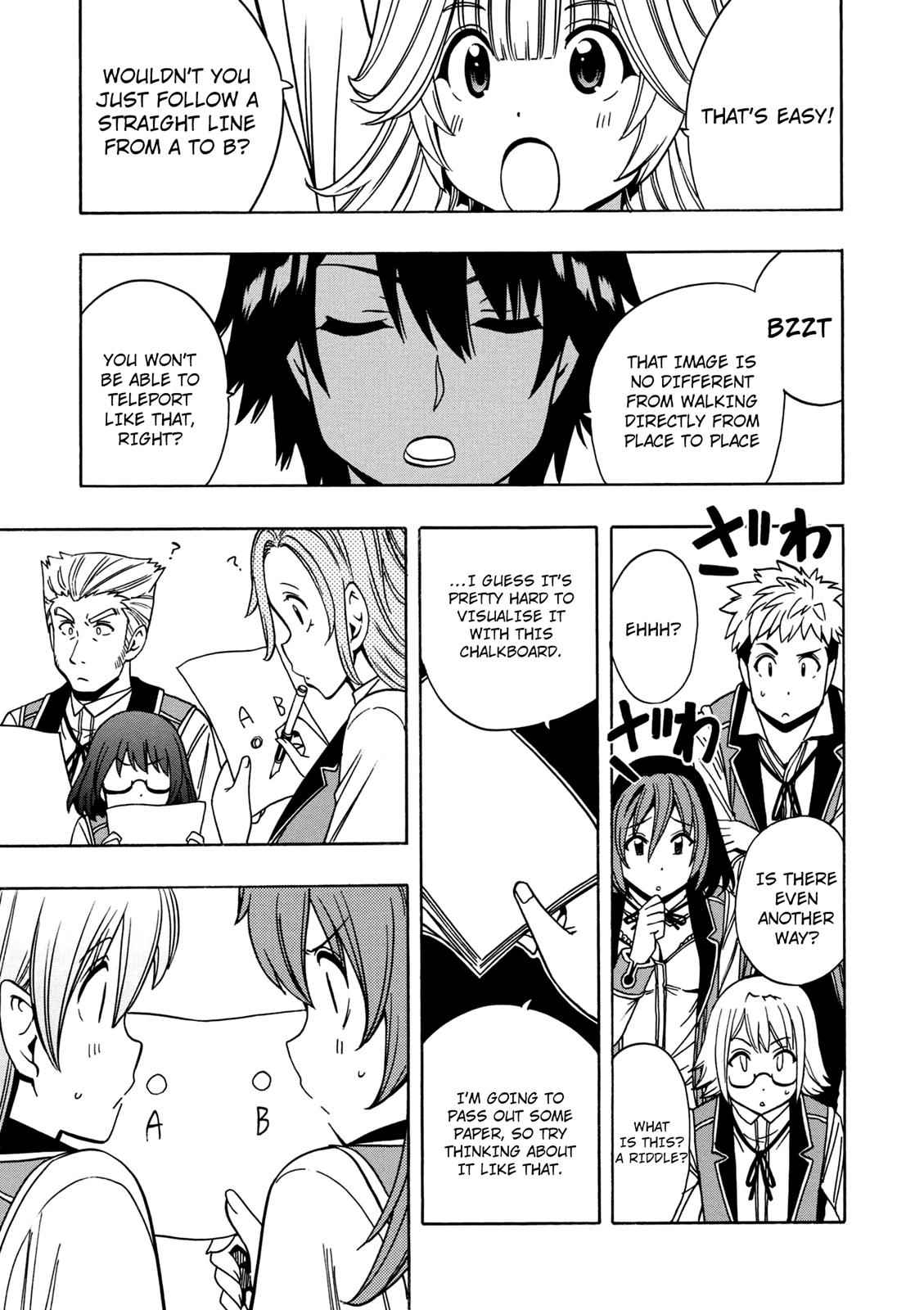 Kenja no Mago Chap 28 - Next Chap 29
