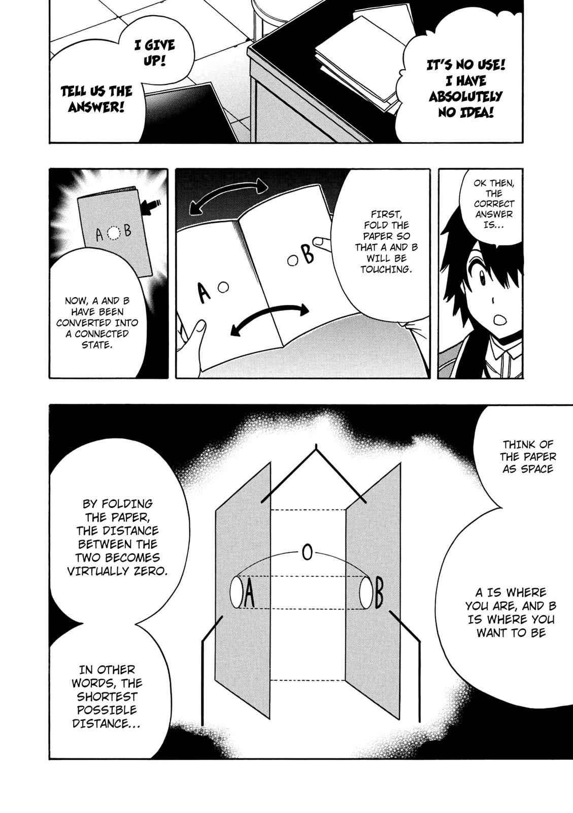 Kenja no Mago Chap 28 - Next Chap 29