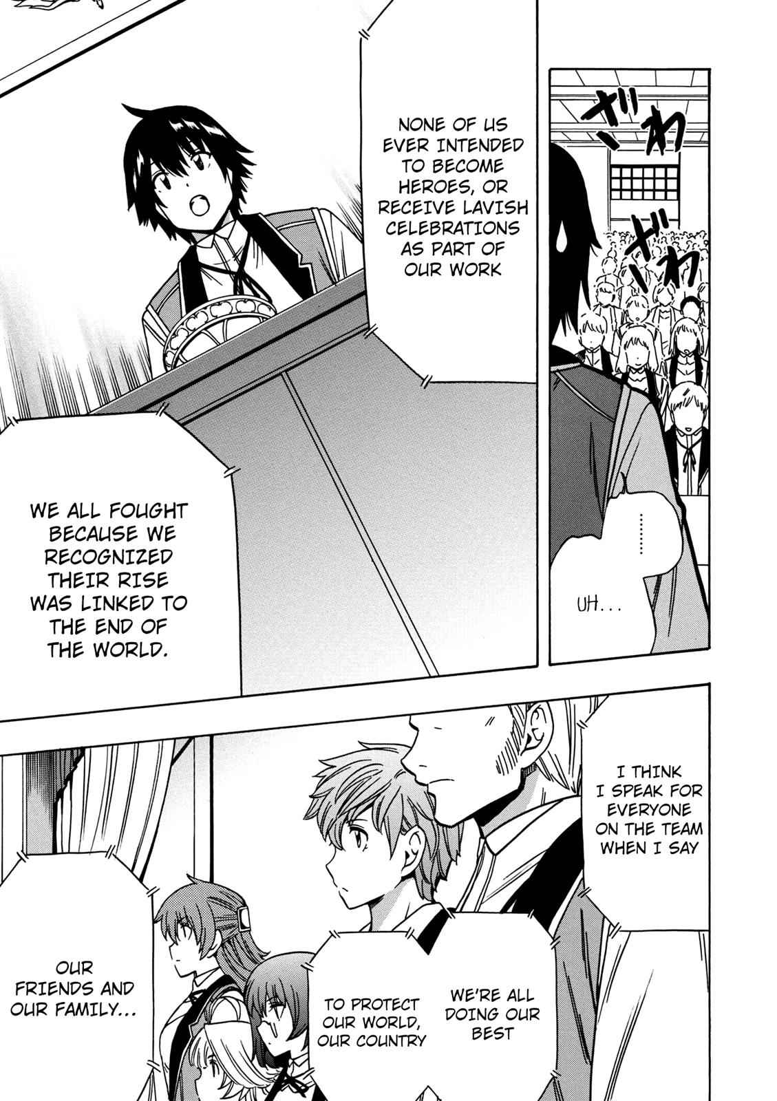 Kenja no Mago Chap 28 - Next Chap 29