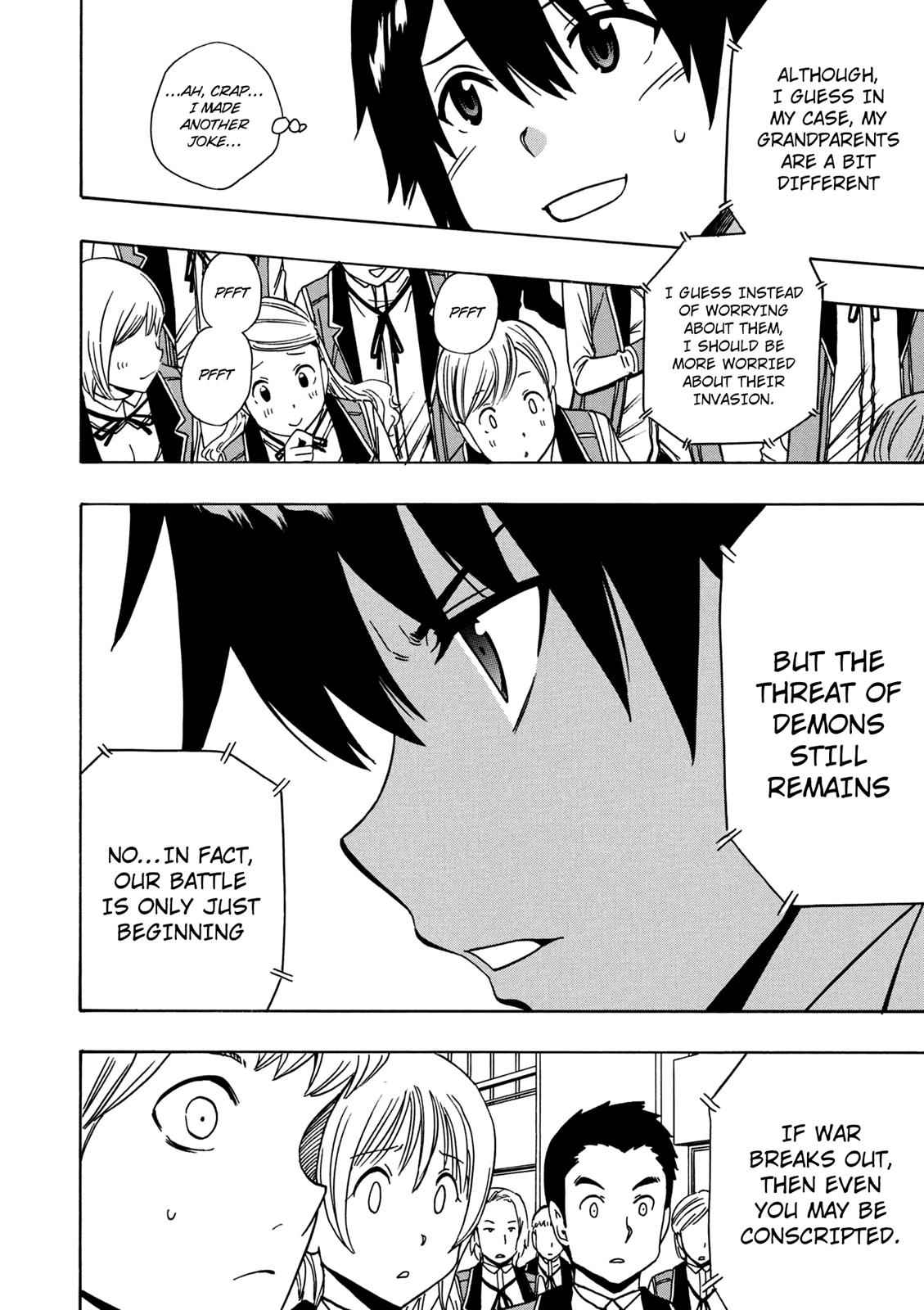 Kenja no Mago Chap 28 - Next Chap 29