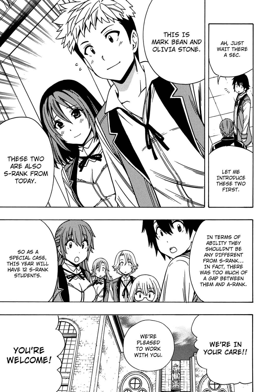 Kenja no Mago Chap 28 - Next Chap 29