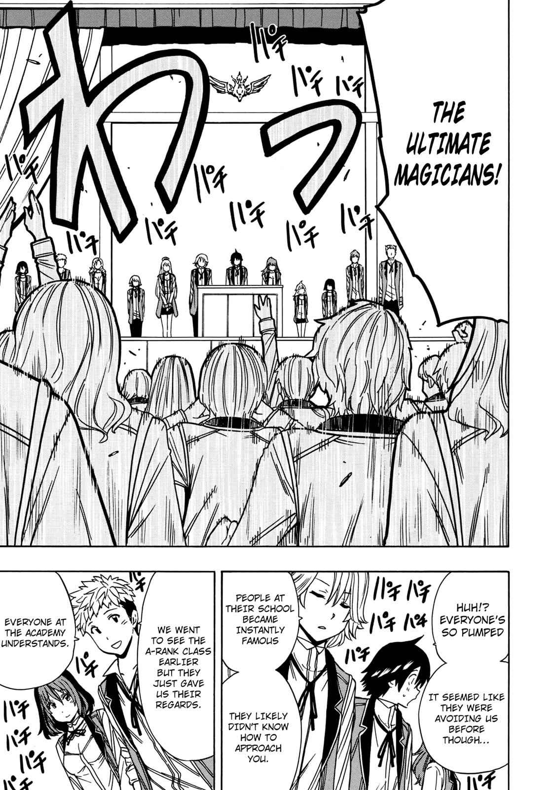 Kenja no Mago Chap 28 - Next Chap 29