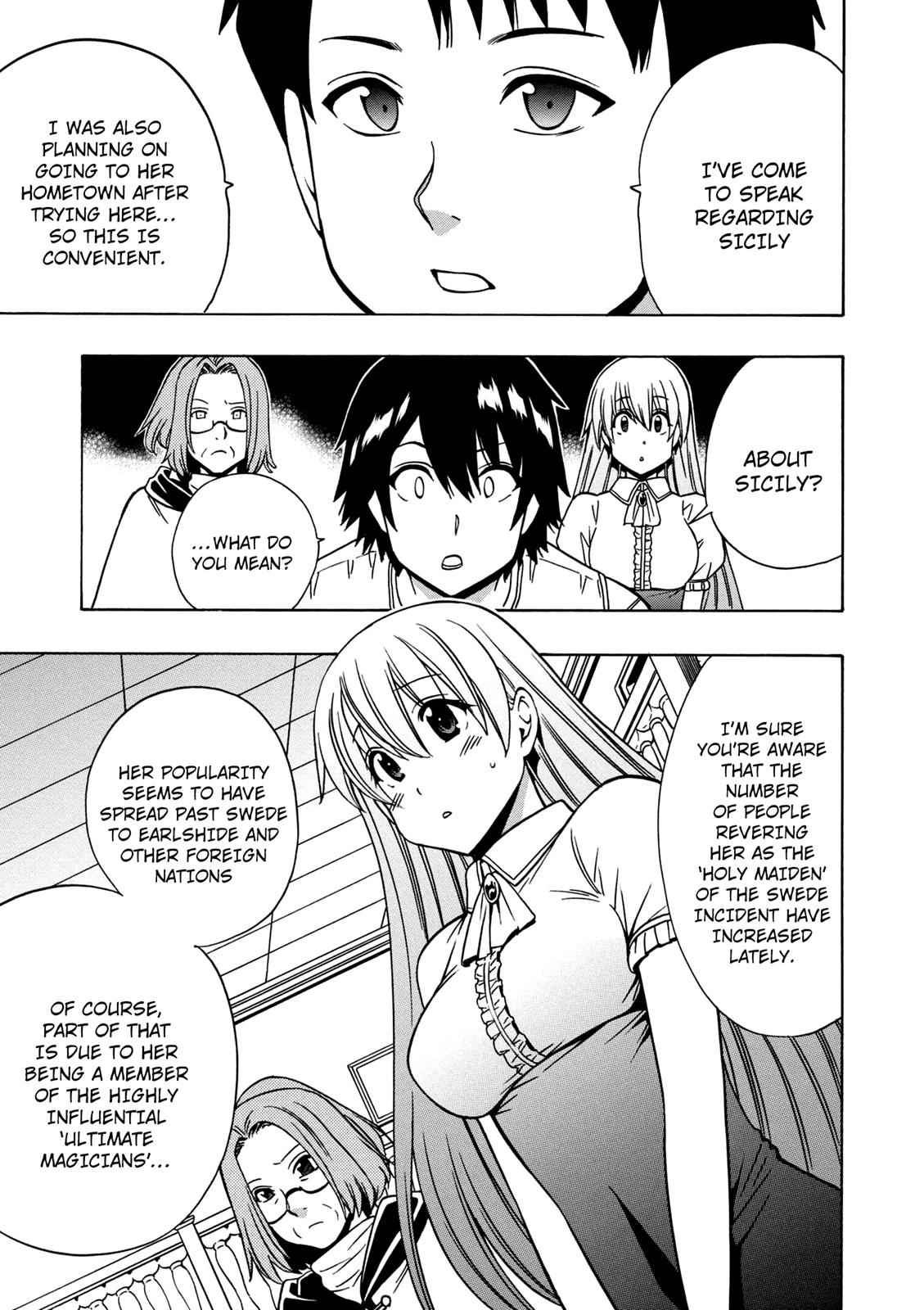 Kenja no Mago Chap 28 - Next Chap 29