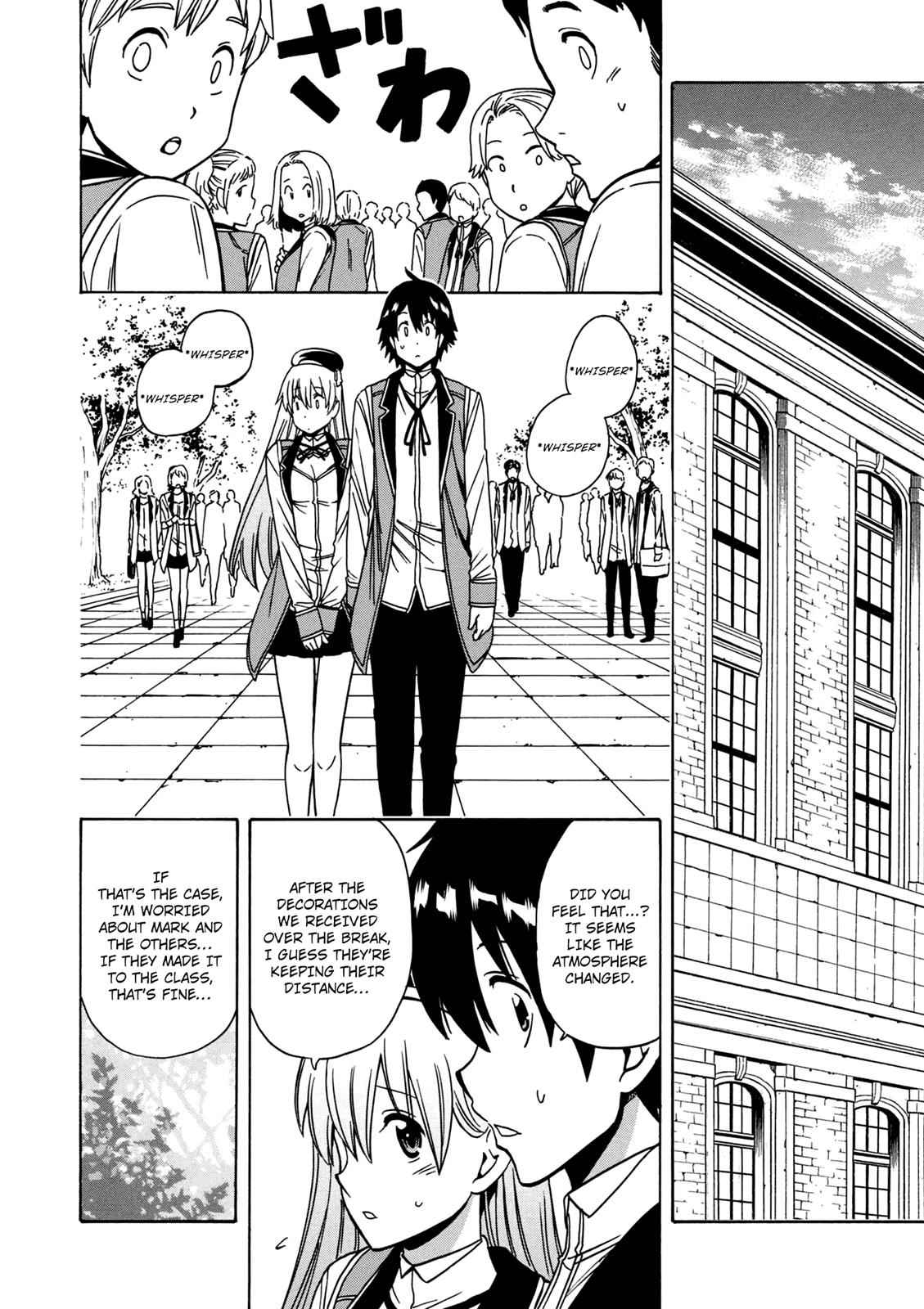 Kenja no Mago Chap 28 - Next Chap 29