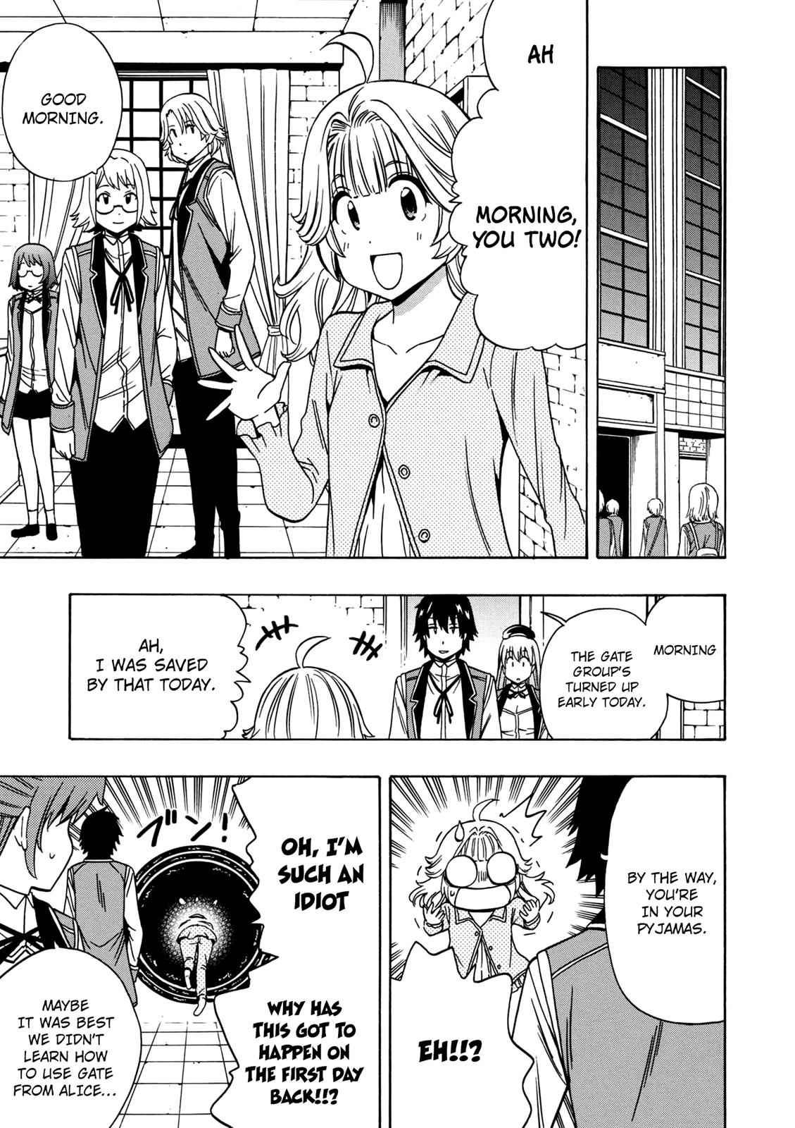 Kenja no Mago Chap 28 - Next Chap 29