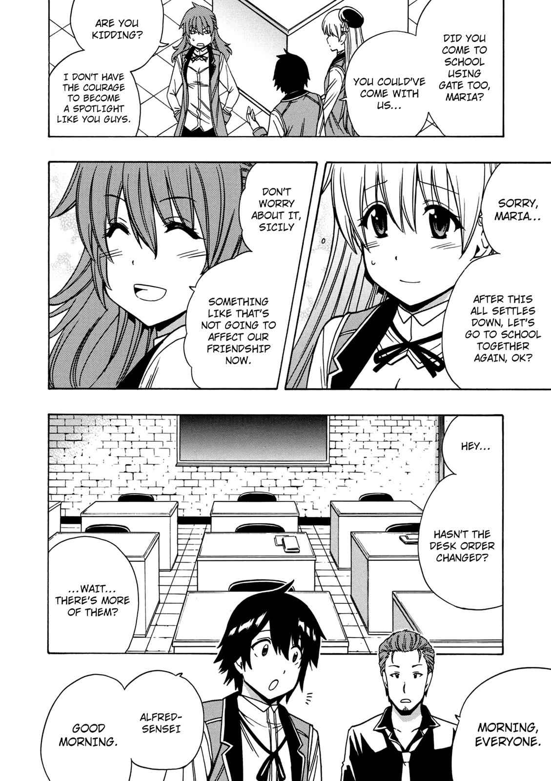 Kenja no Mago Chap 28 - Next Chap 29