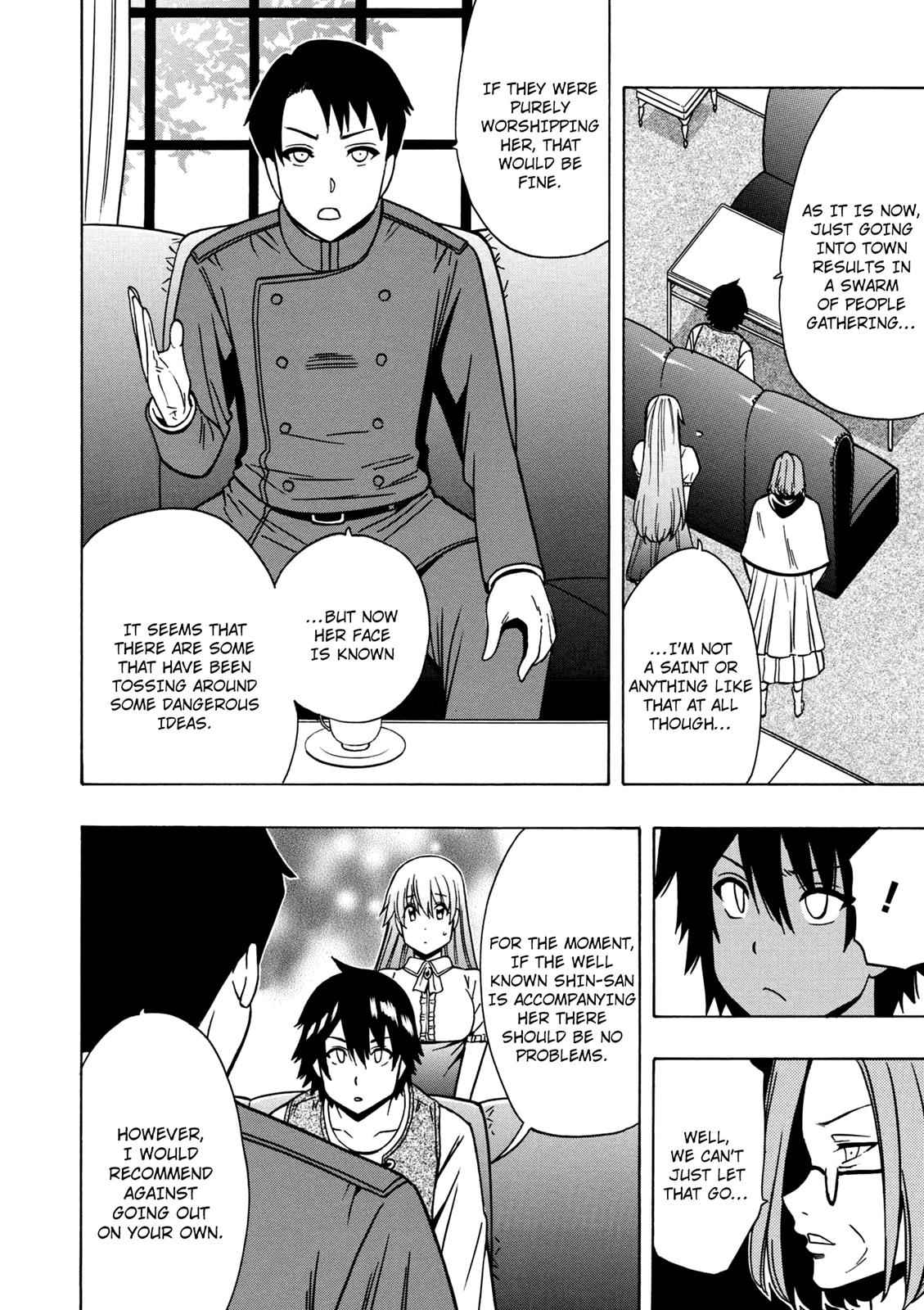 Kenja no Mago Chap 28 - Next Chap 29