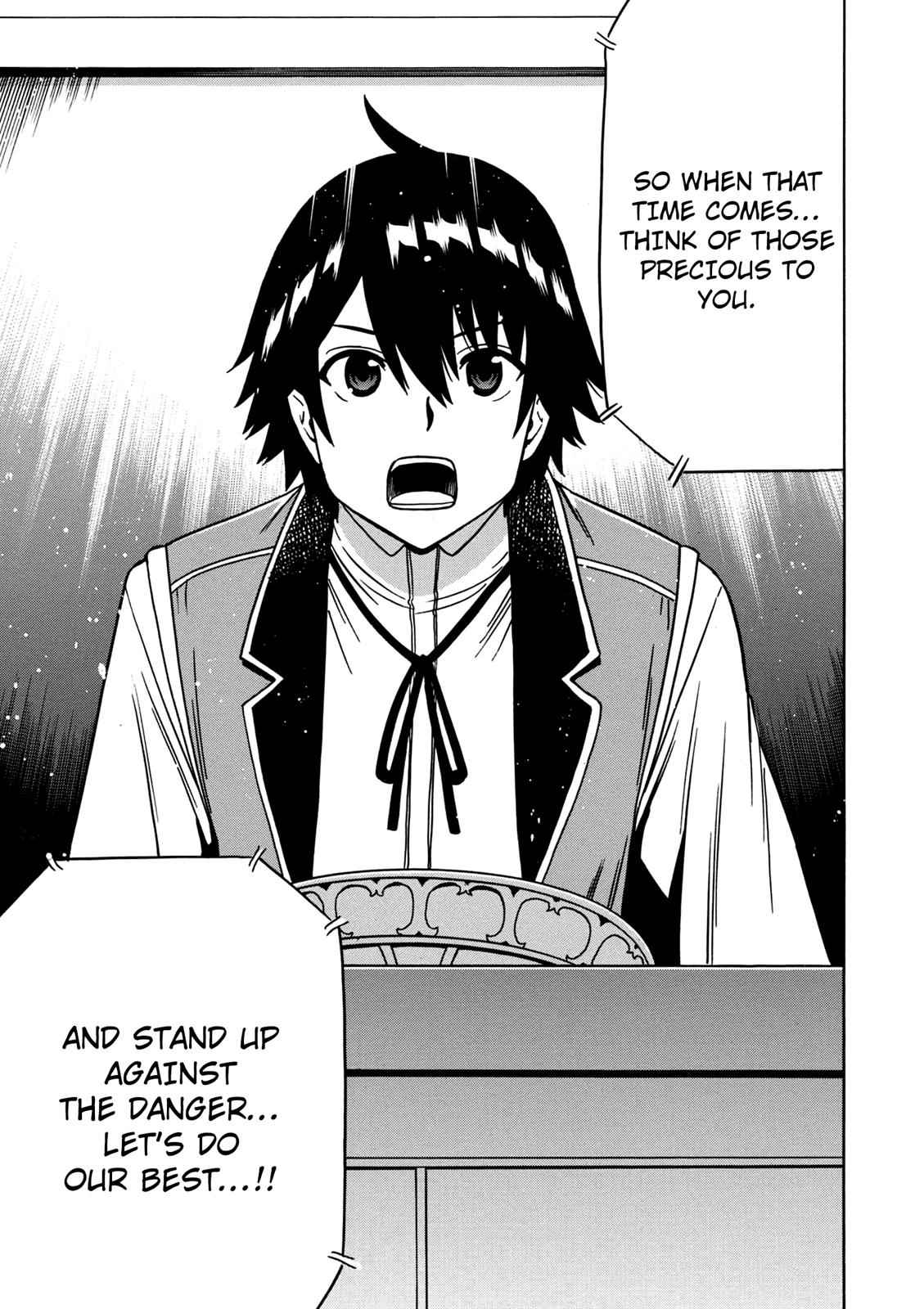 Kenja no Mago Chap 28 - Next Chap 29