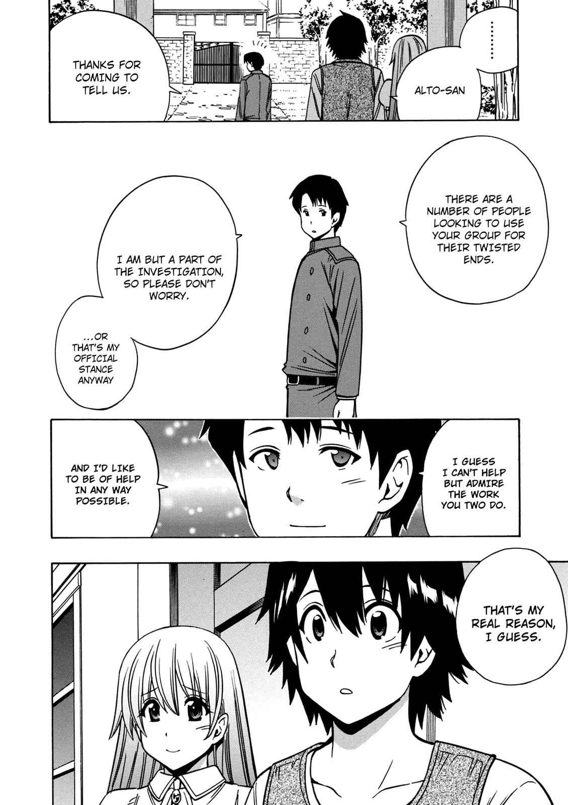 Kenja no Mago Chap 28 - Next Chap 29