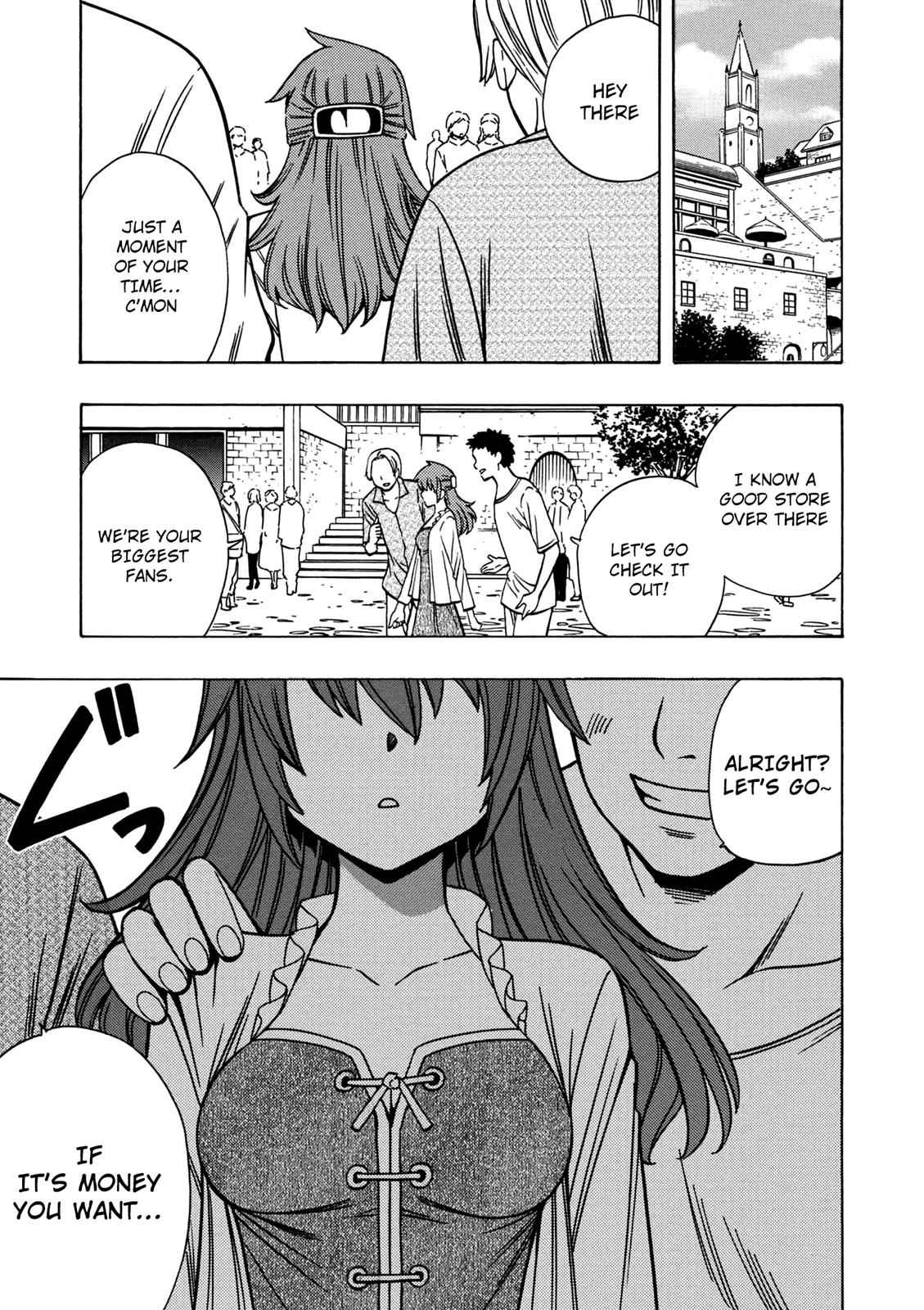 Kenja no Mago Chap 28 - Next Chap 29