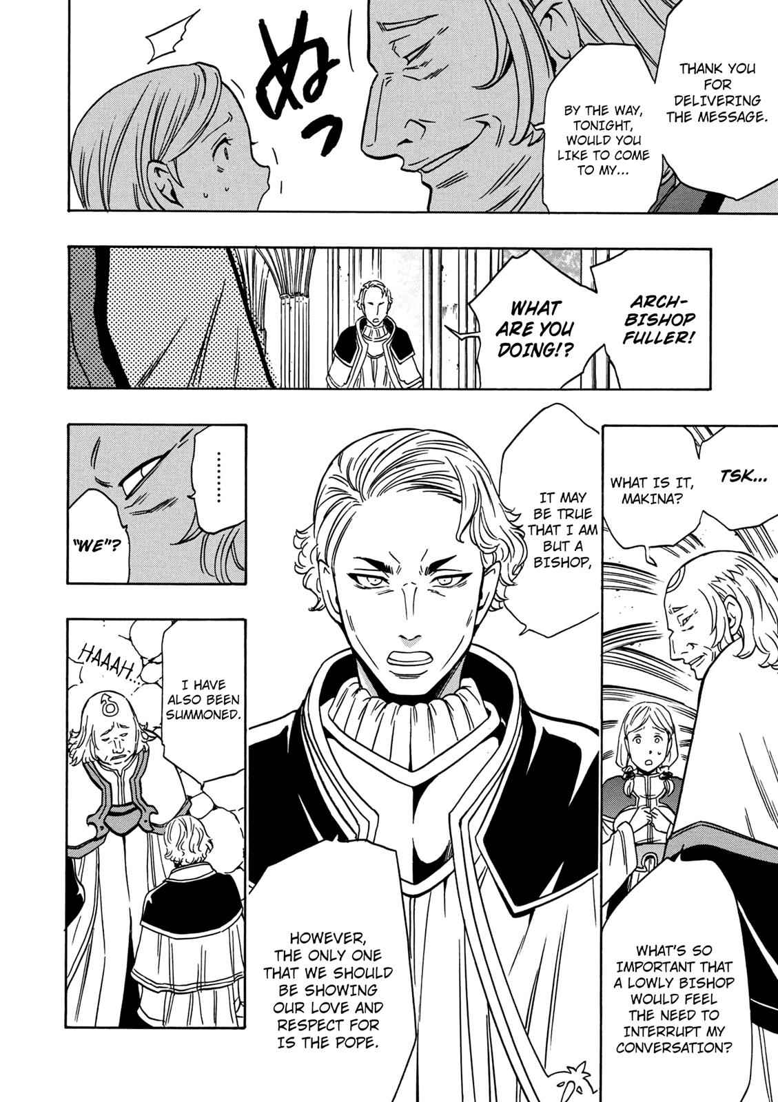 Kenja no Mago Chap 29 - Next Chap 30