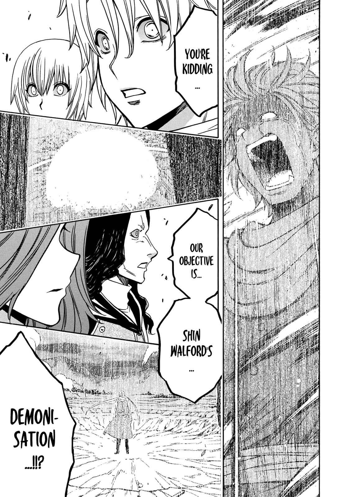 Kenja no Mago Chap 29 - Next Chap 30