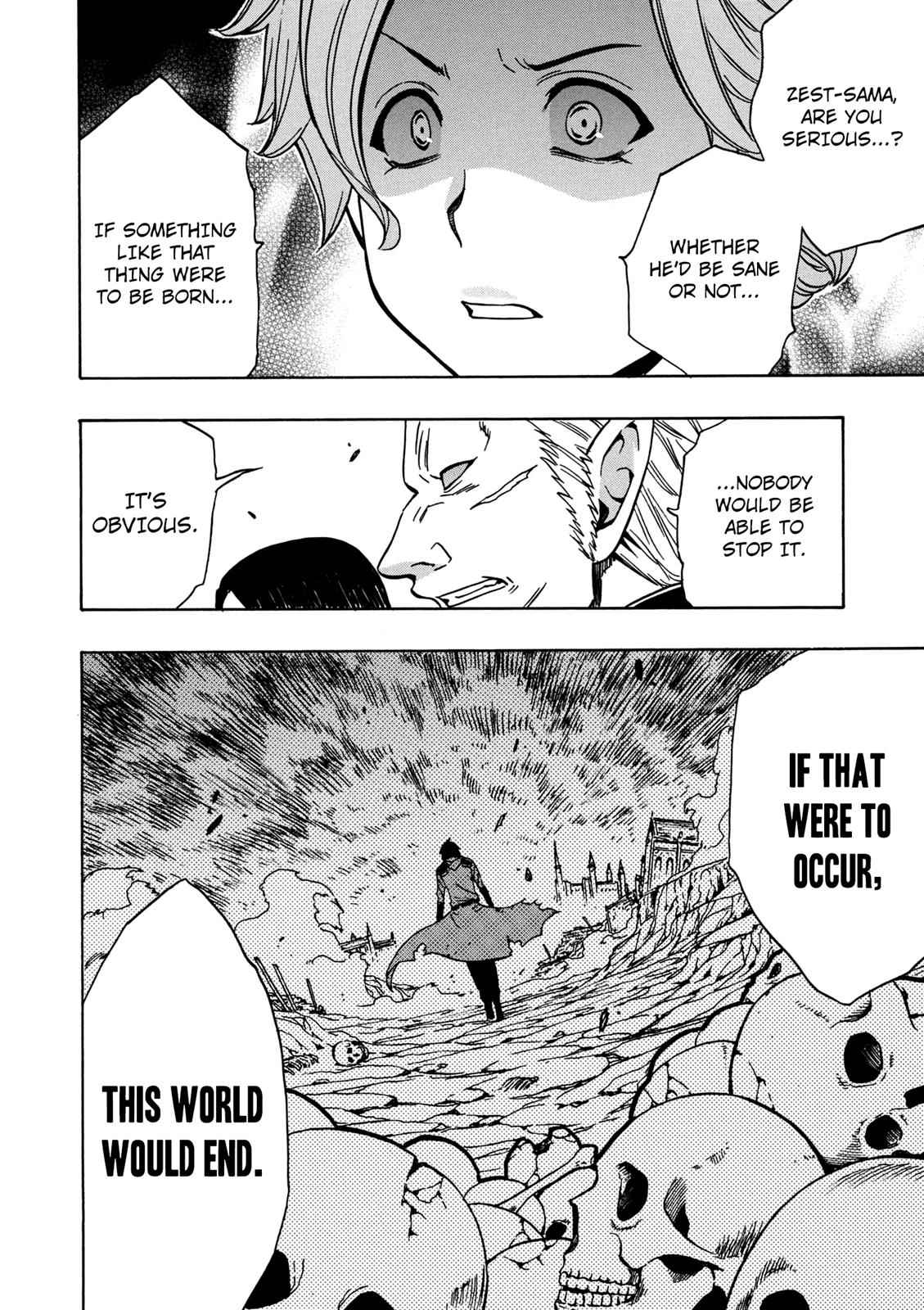 Kenja no Mago Chap 29 - Next Chap 30