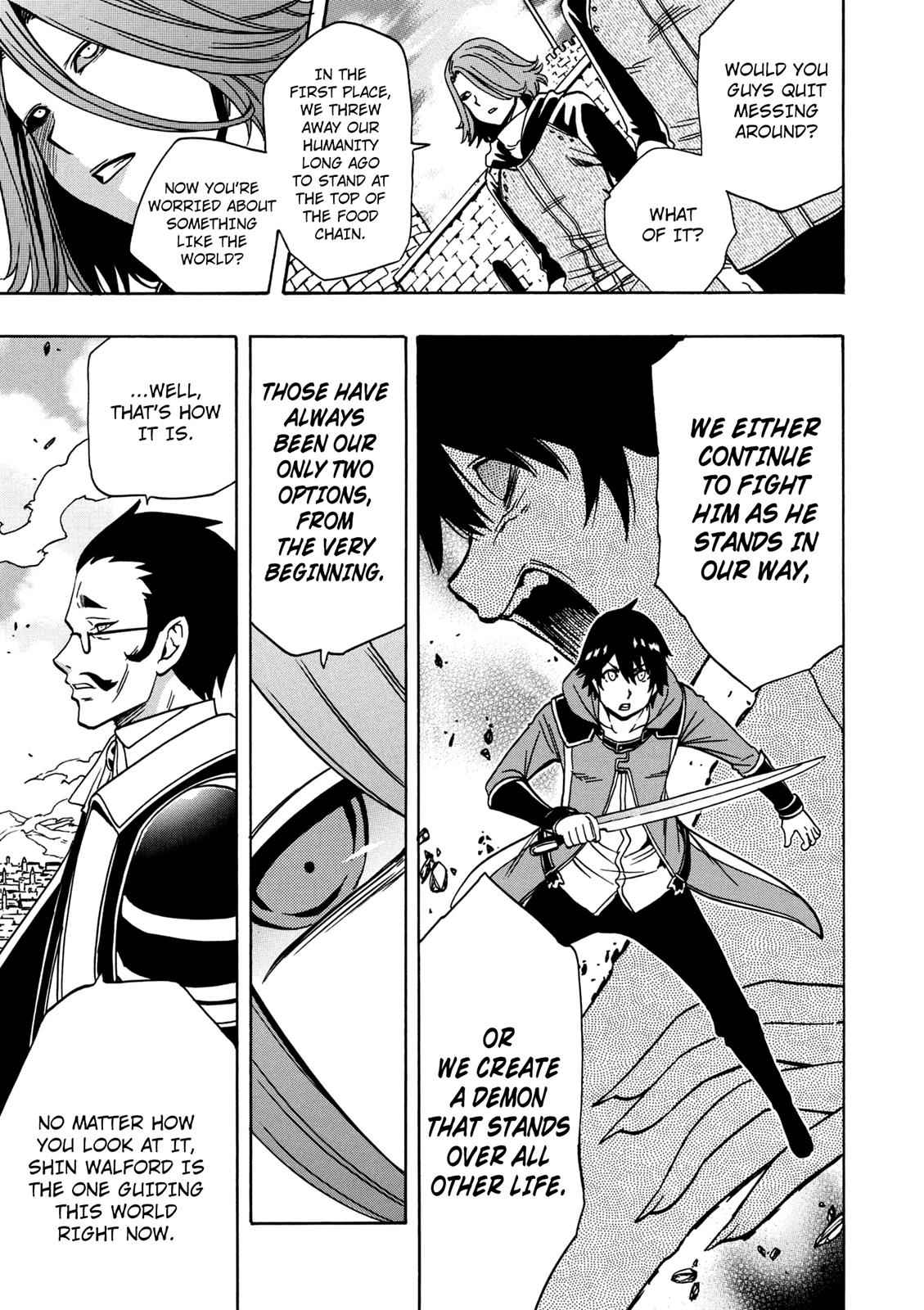 Kenja no Mago Chap 29 - Next Chap 30