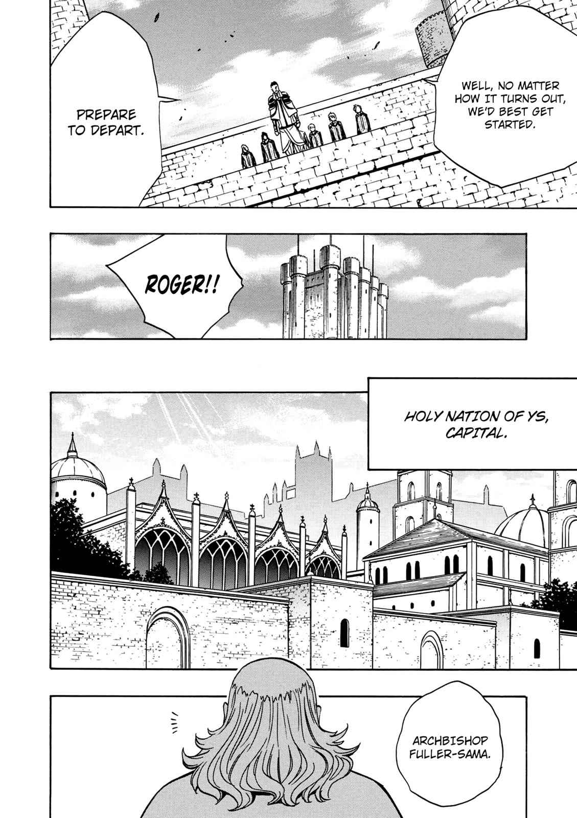 Kenja no Mago Chap 29 - Next Chap 30