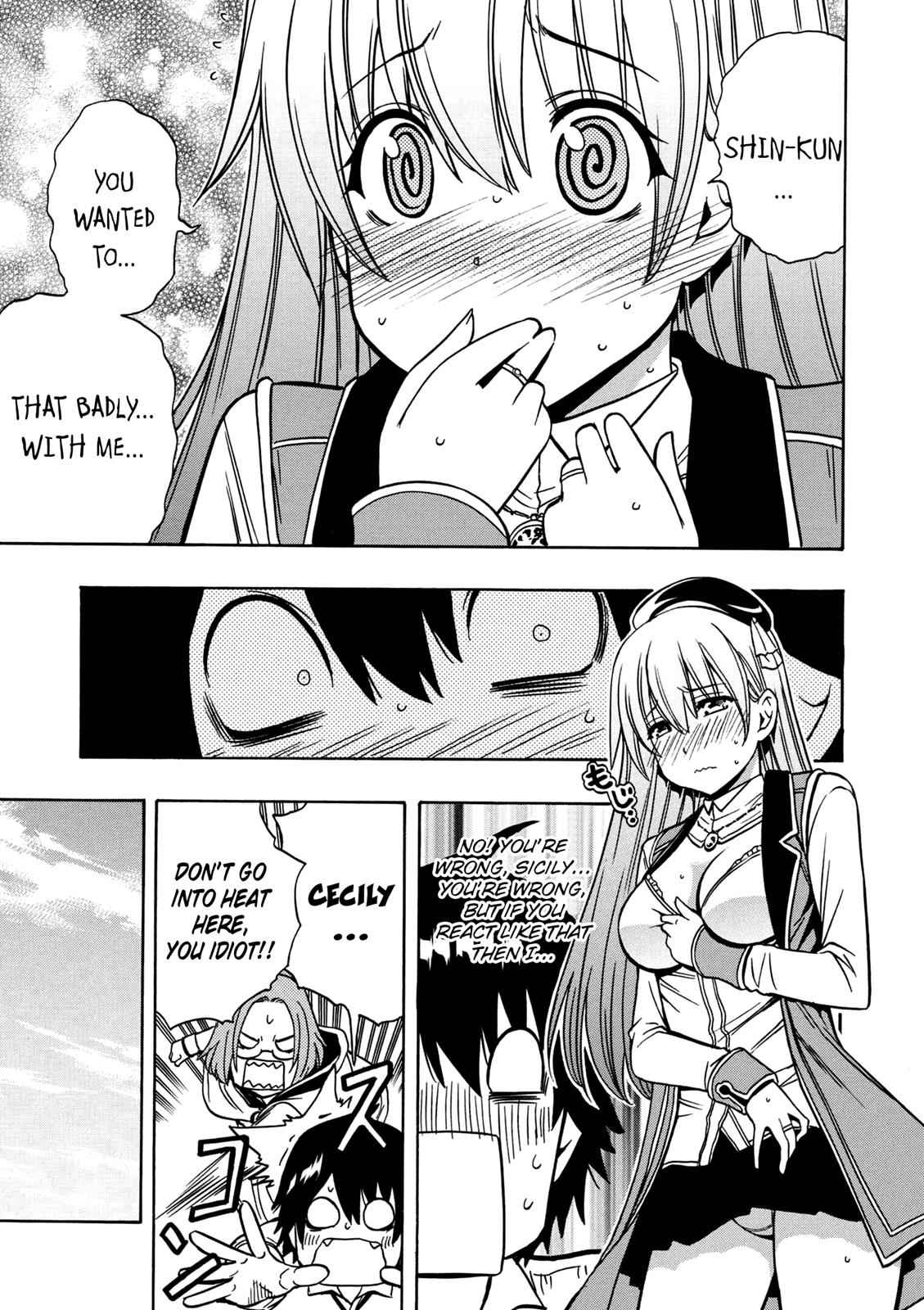 Kenja no Mago Chap 29 - Next Chap 30